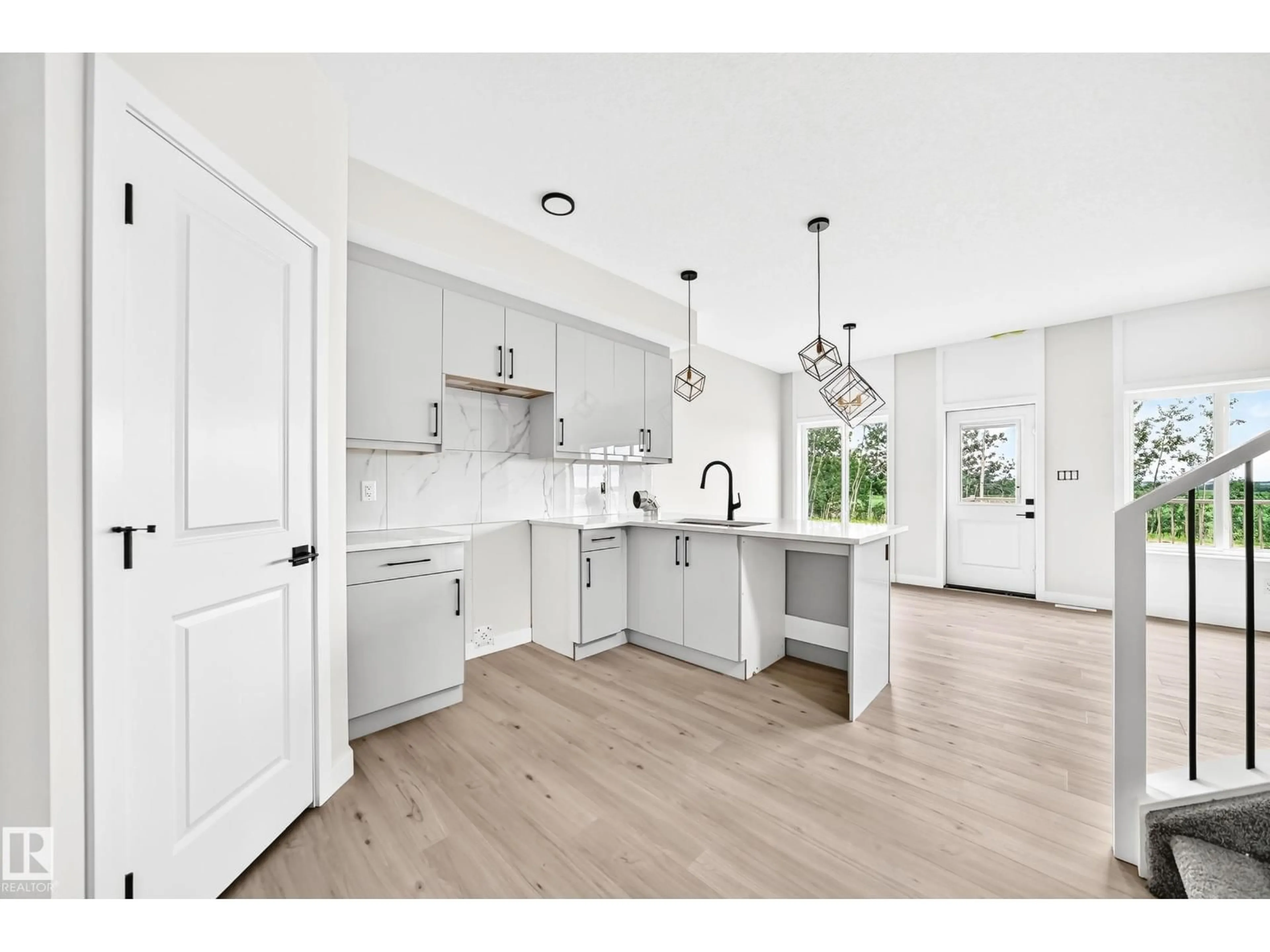 Open concept kitchen, unknown for 79 PATRIOT WY, Spruce Grove Alberta T7X2W6