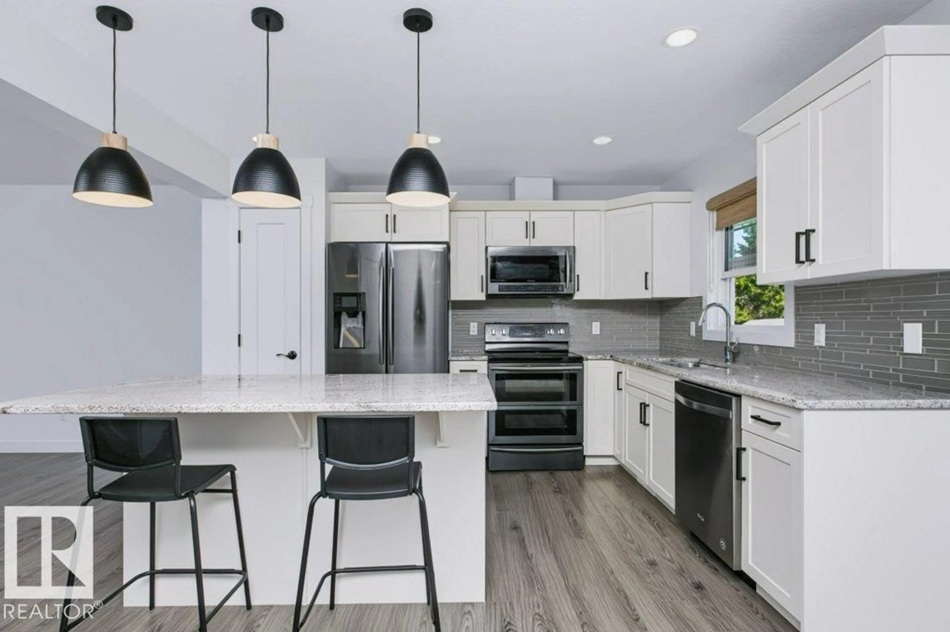 Open concept kitchen, unknown for 4205 - 27 30 ST, Edmonton Alberta T6T2G9