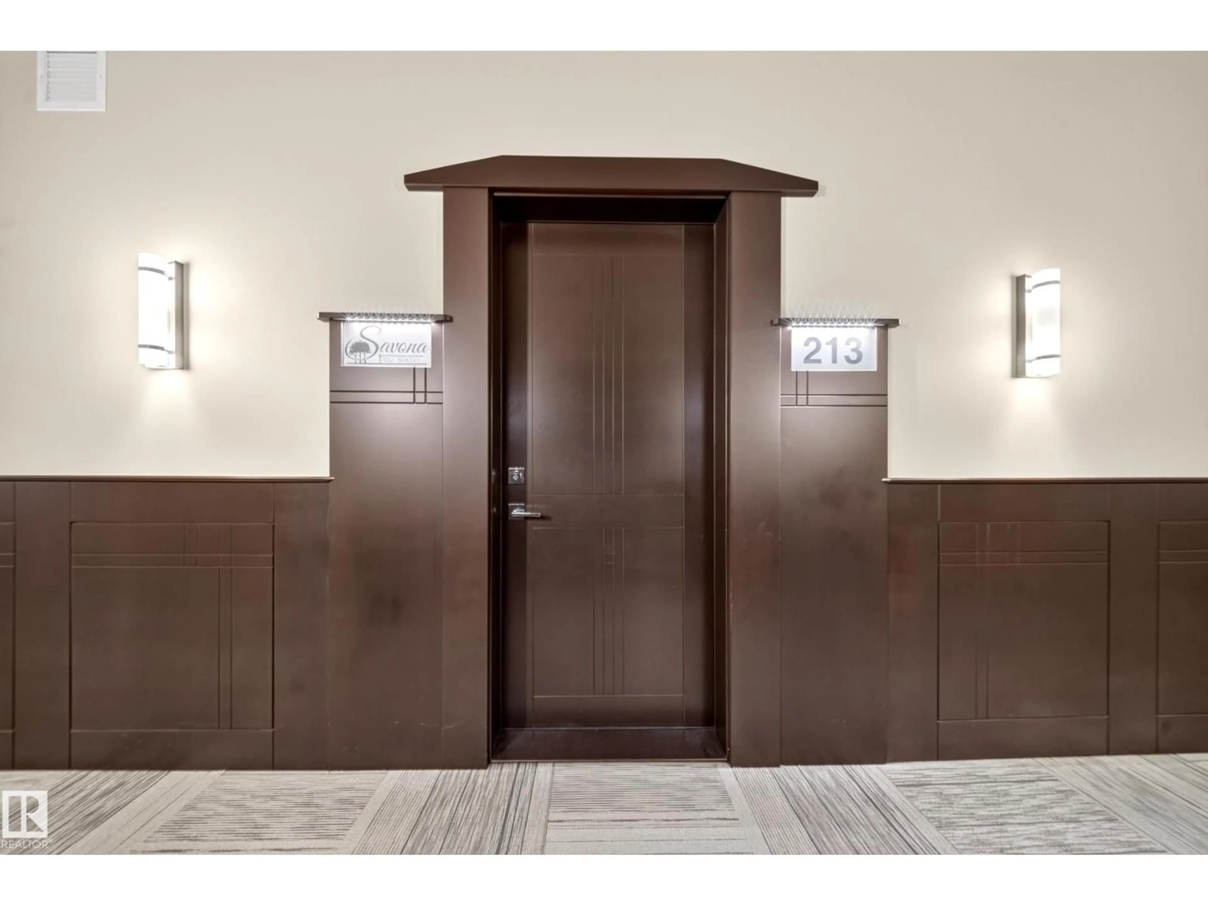 Indoor foyer for #213 - 213 FESTIVAL WY, Sherwood Park Alberta T8A4Z1
