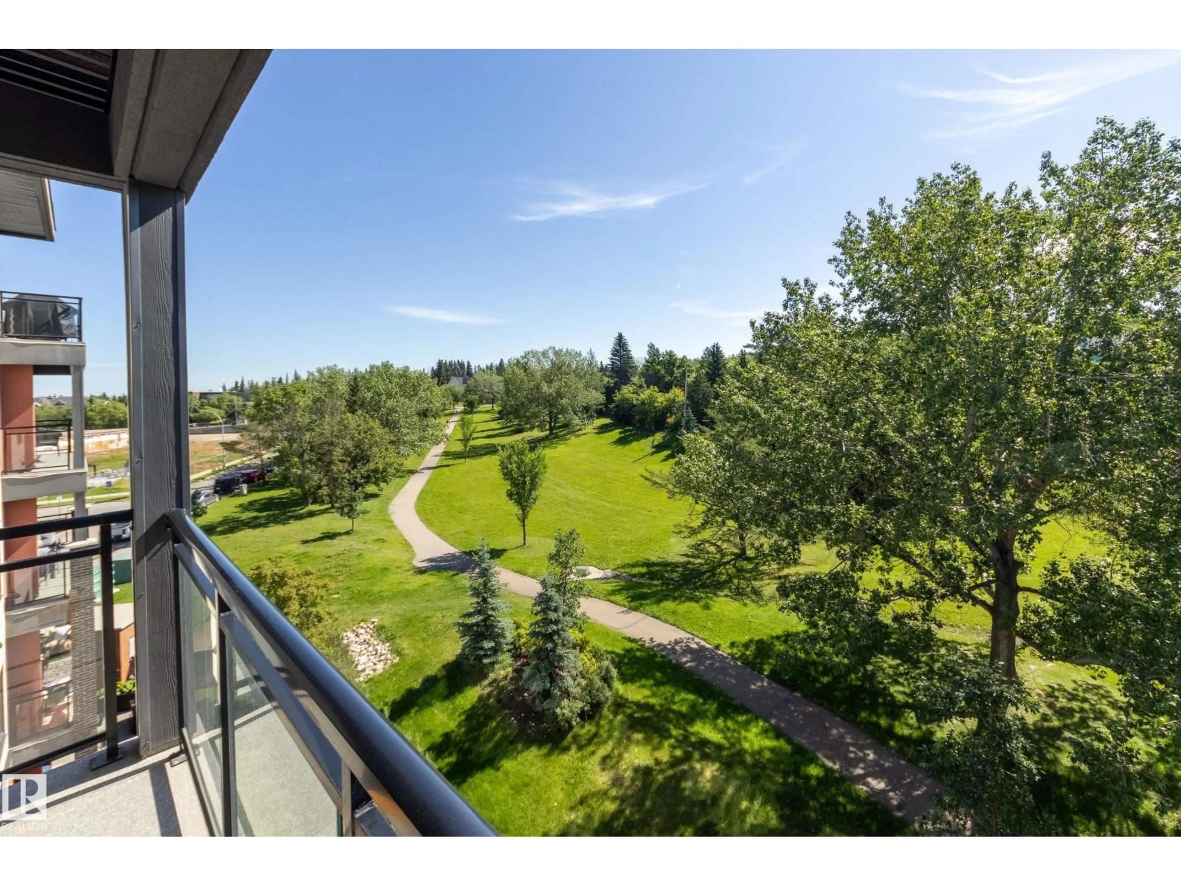 Balcony in the apartment, unknown for 405 5 ST LOUIS ST, St. Albert Alberta T8N7T2