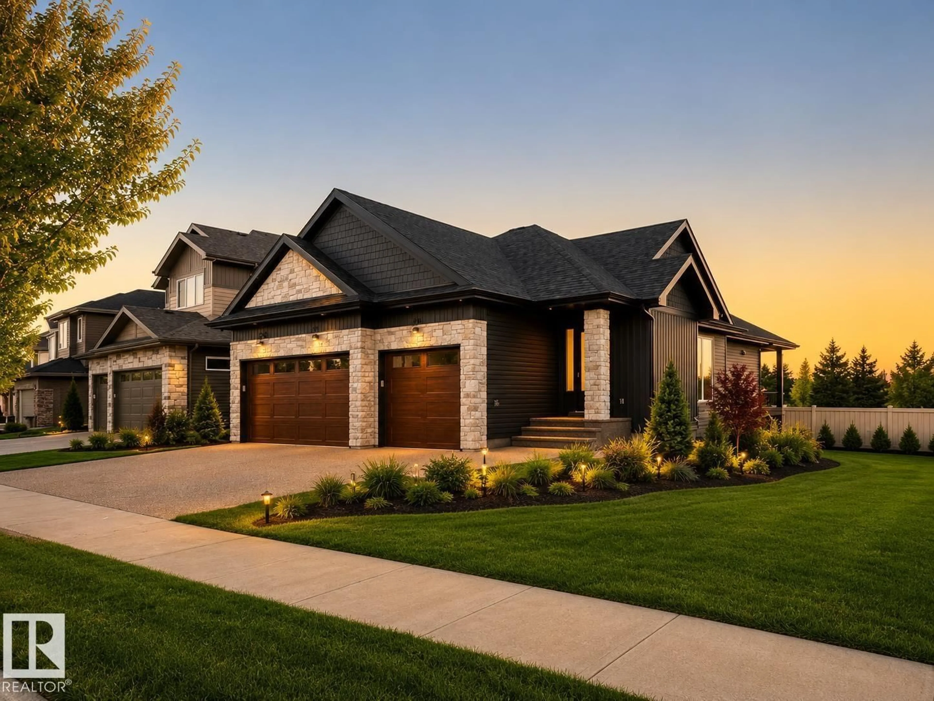 Home with brick exterior material, street for 149 EASTGATE WAY, St. Albert Alberta T8N4H2