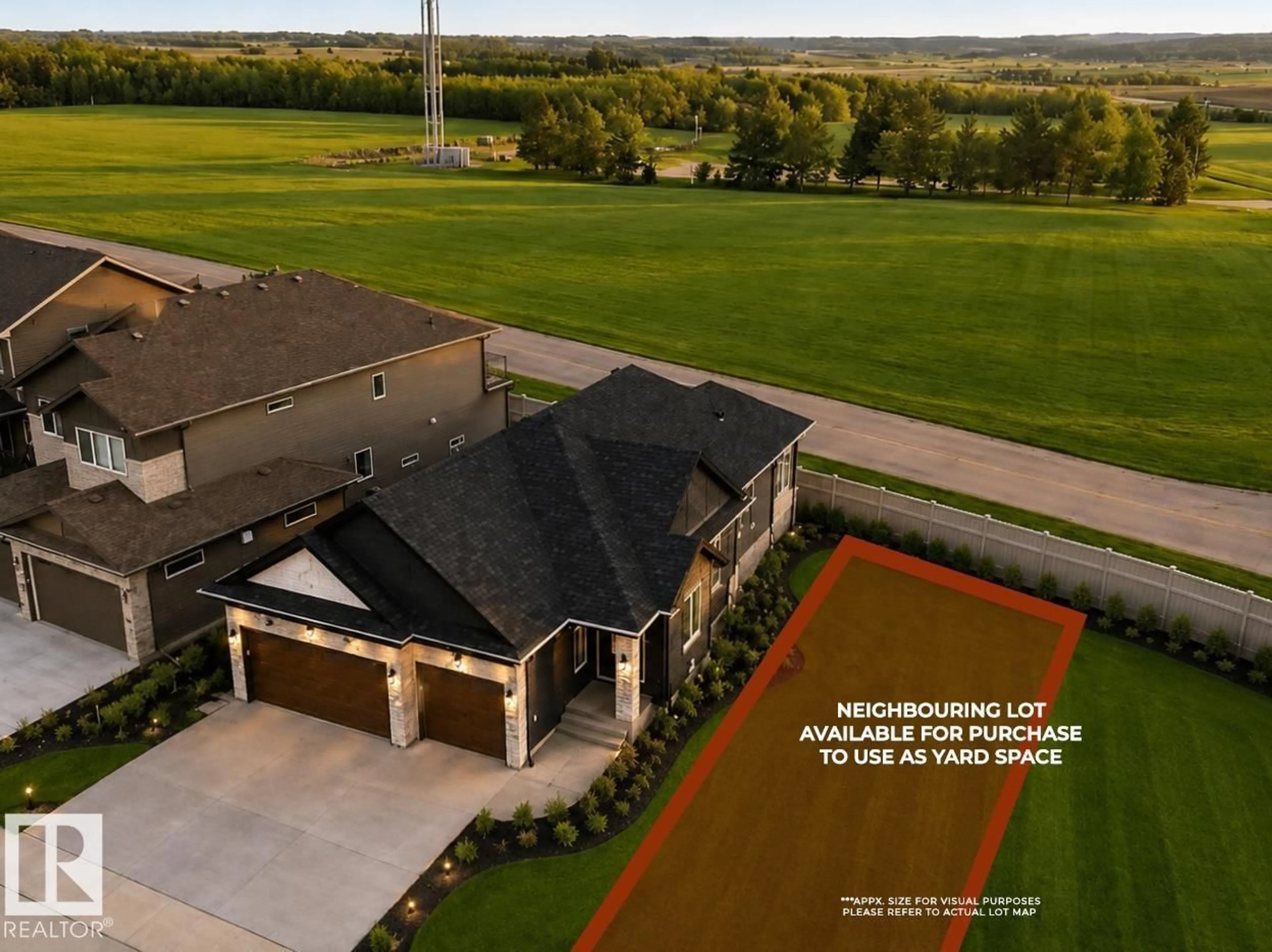 A pic from outside/outdoor area/front of a property/back of a property/a pic from drone, unknown for 149 EASTGATE WAY, St. Albert Alberta T8N4H2