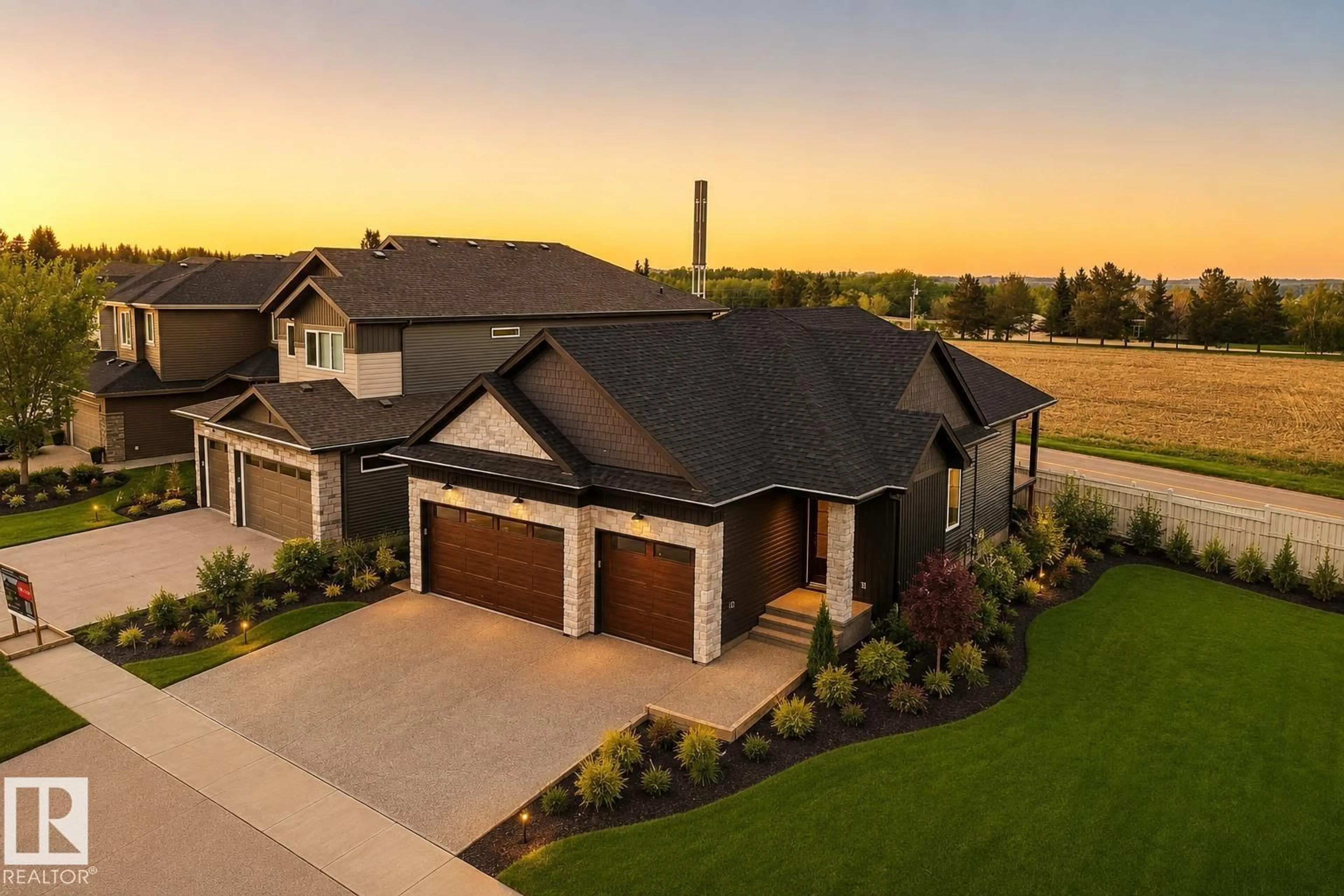 Home with brick exterior material, street for 149 EASTGATE WAY, St. Albert Alberta T8N4H2