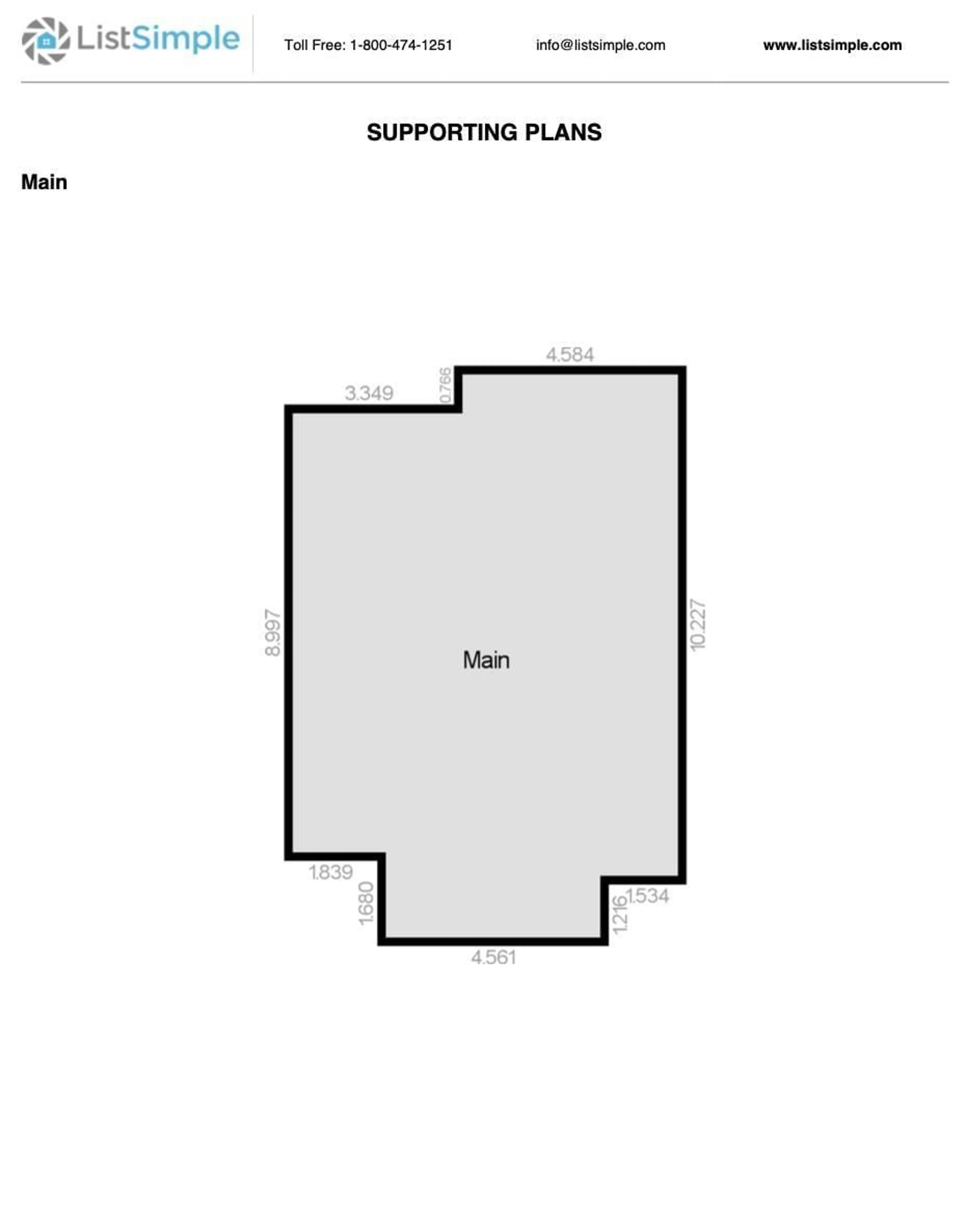 Floor plan for 89 SPRING GA, Spruce Grove Alberta T7X0S6