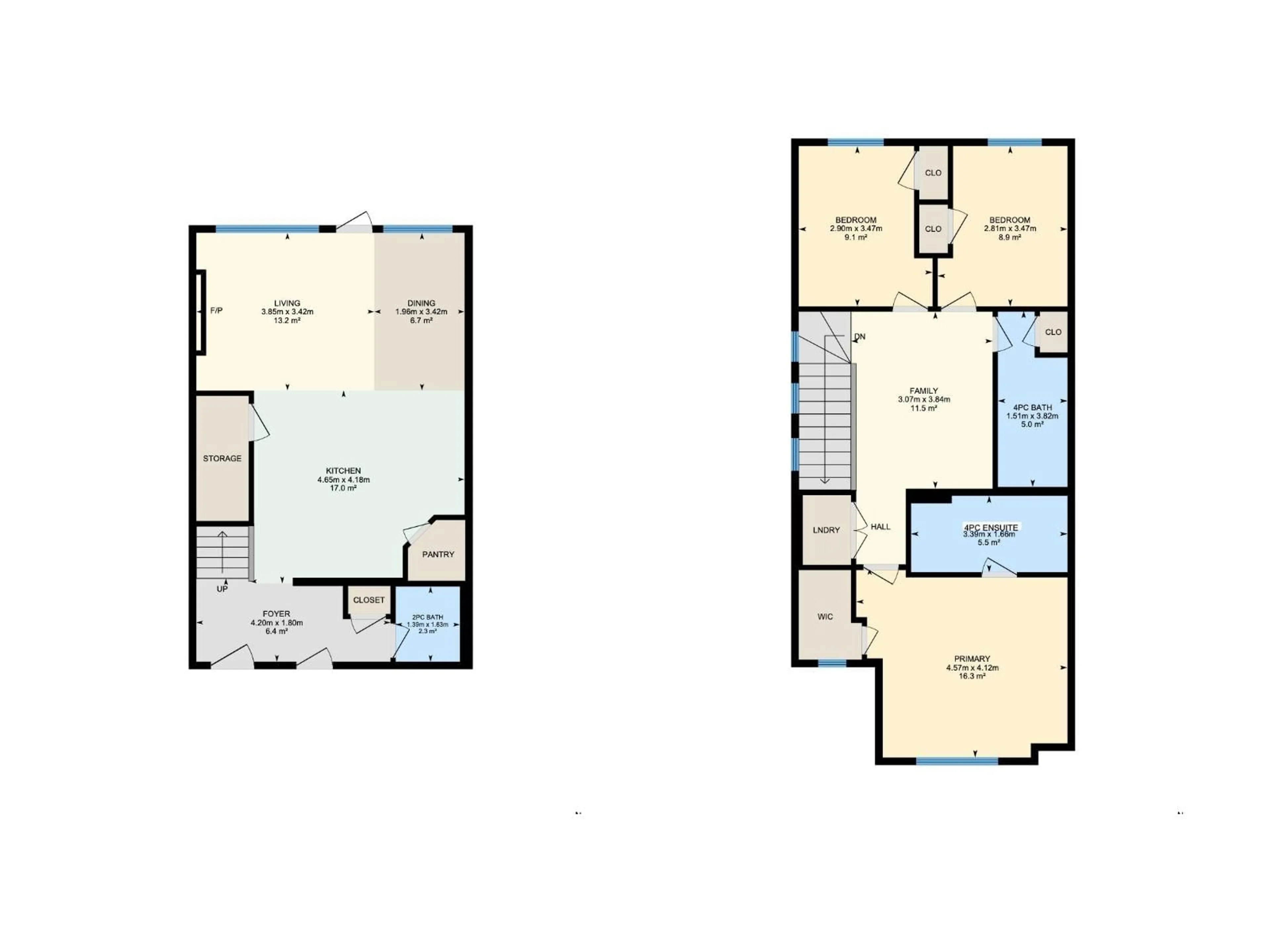 Floor plan for 8589 CUSHING PL, Edmonton Alberta T6W3R4