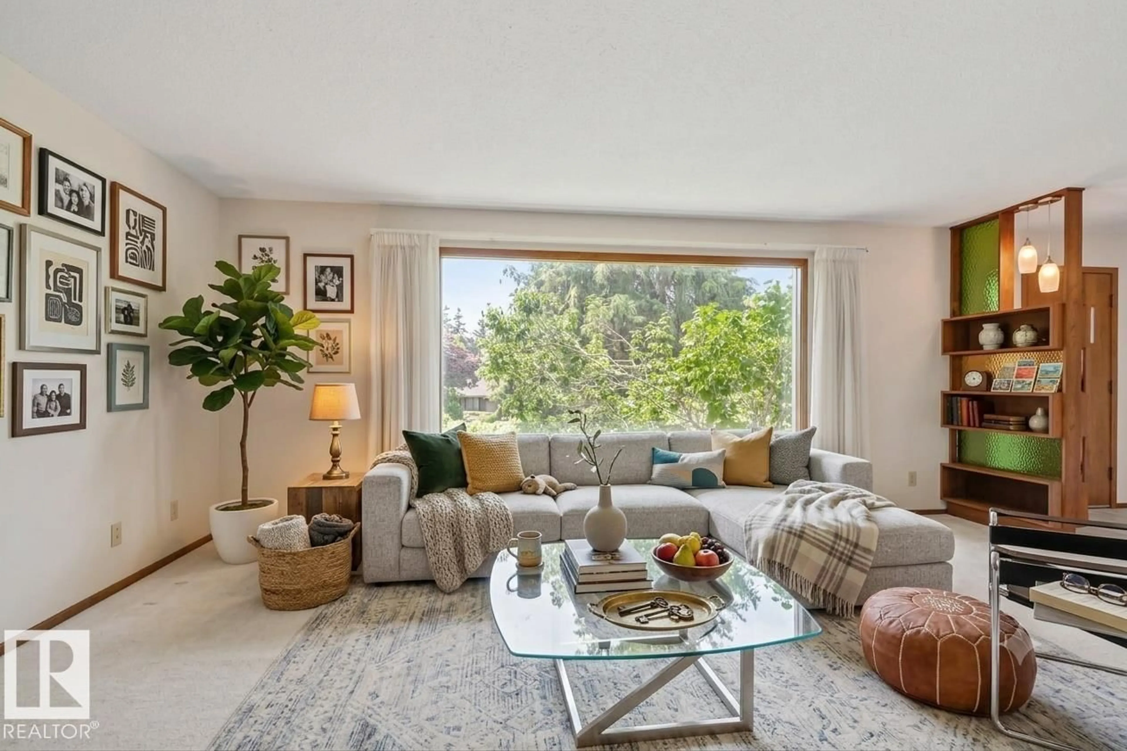 Living room with furniture, unknown for 10904 40A AV, Edmonton Alberta T6J0S9