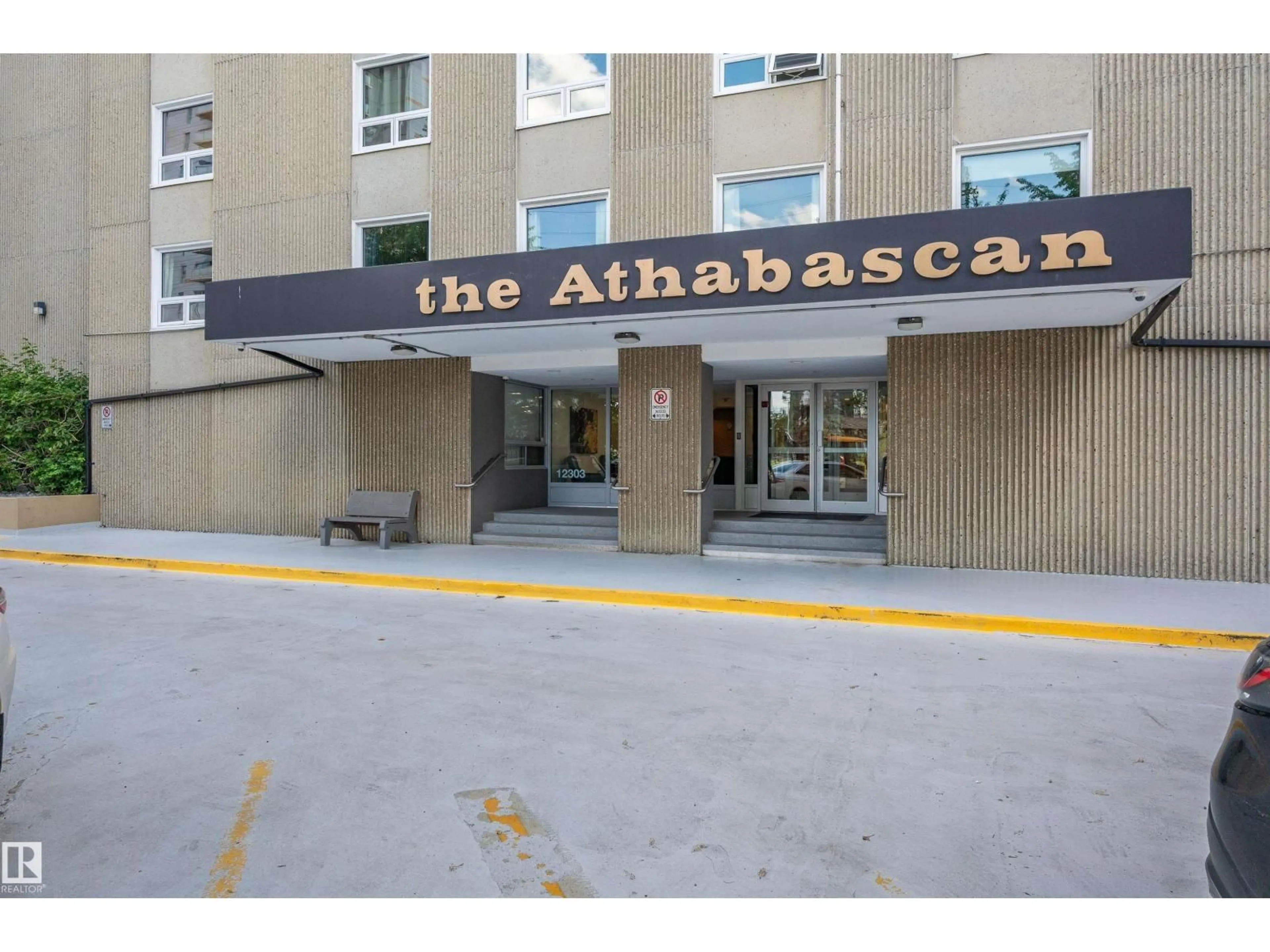Lobby for #204 - 12303 JASPER AV, Edmonton Alberta T5N3K7