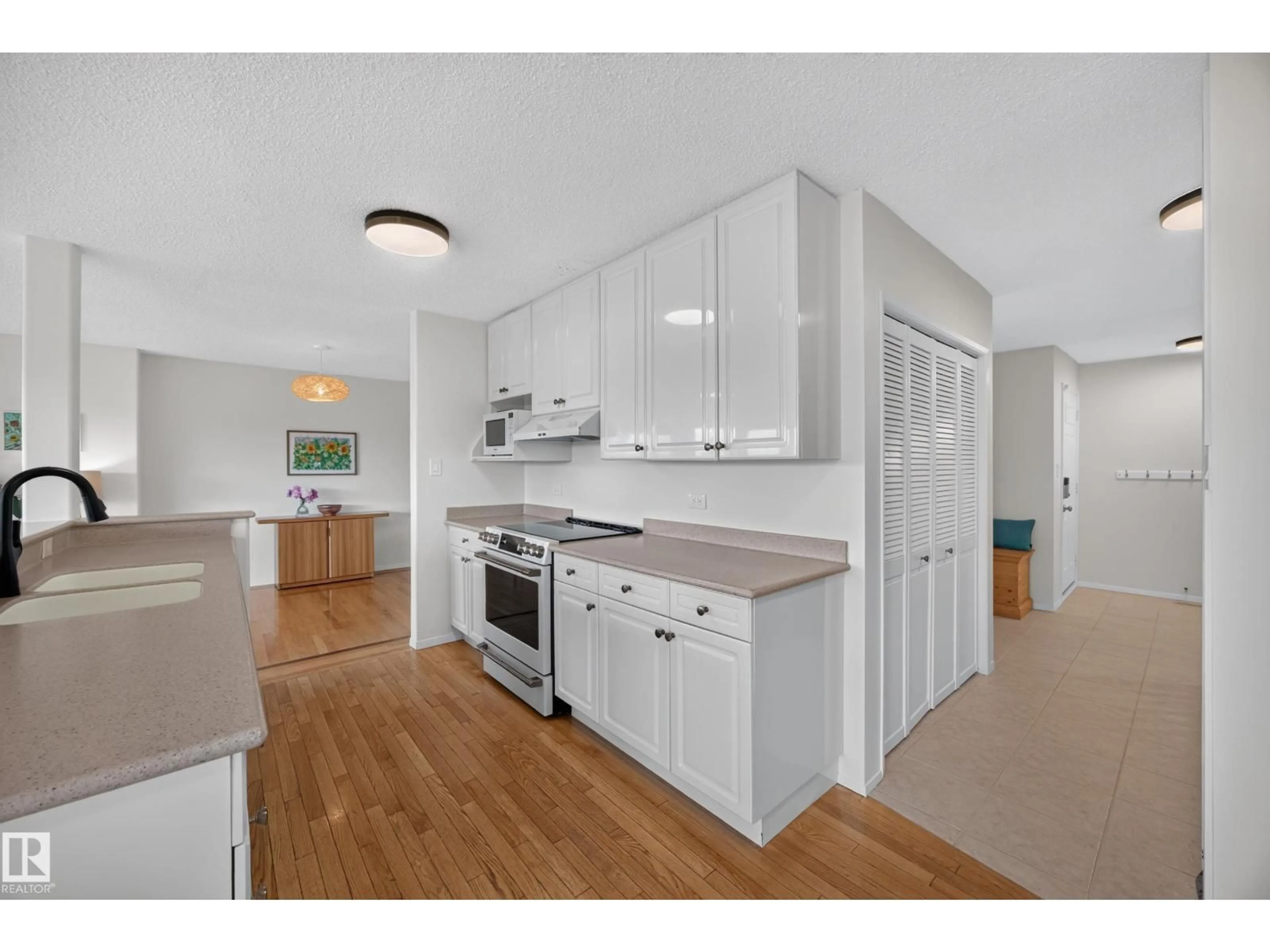 Open concept kitchen, unknown for 3411 103 AV, Edmonton Alberta T5W0A6