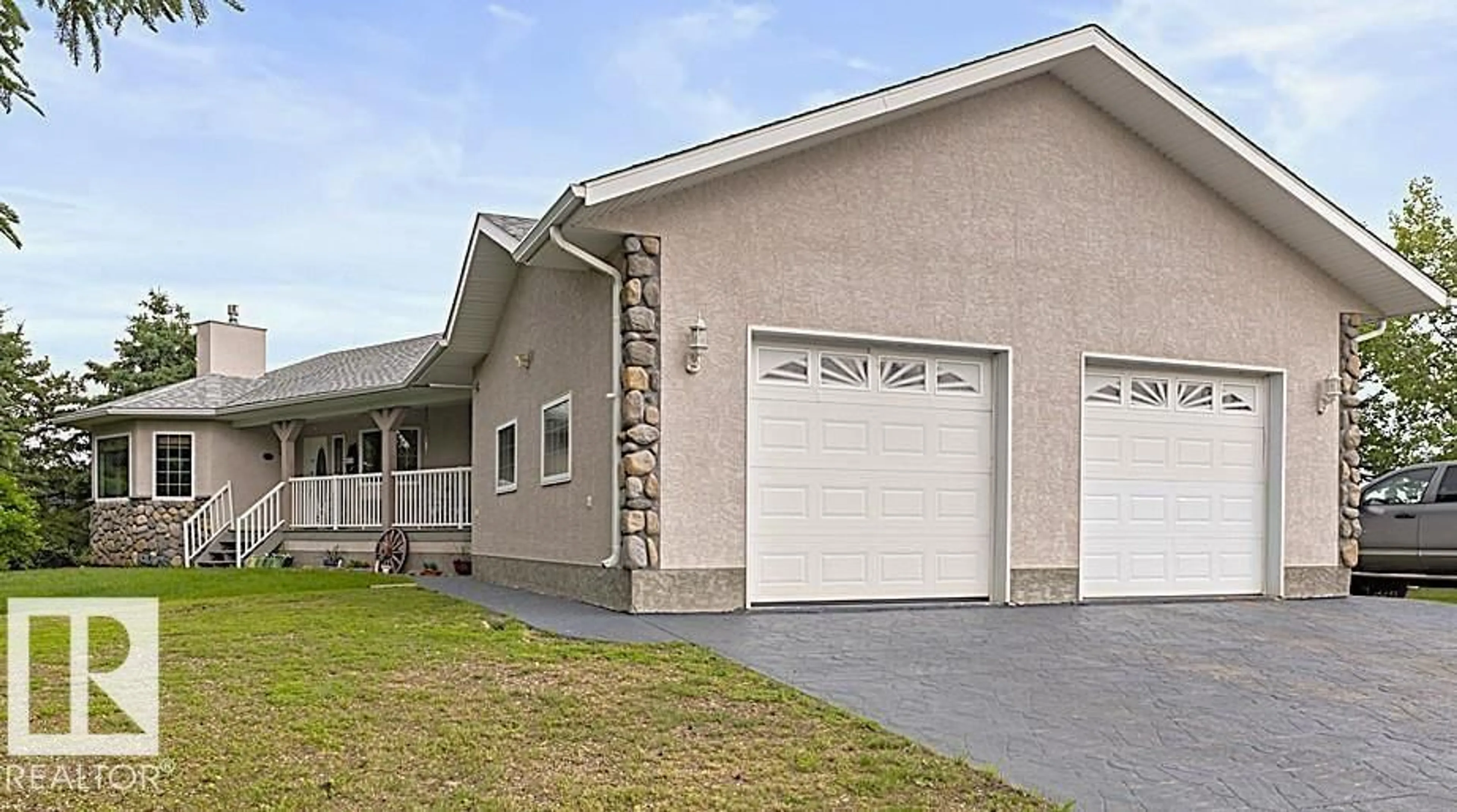 Home with vinyl exterior material, building for HI - 45424 HWY 660, Rural Bonnyville M.D. Alberta T9N2G6