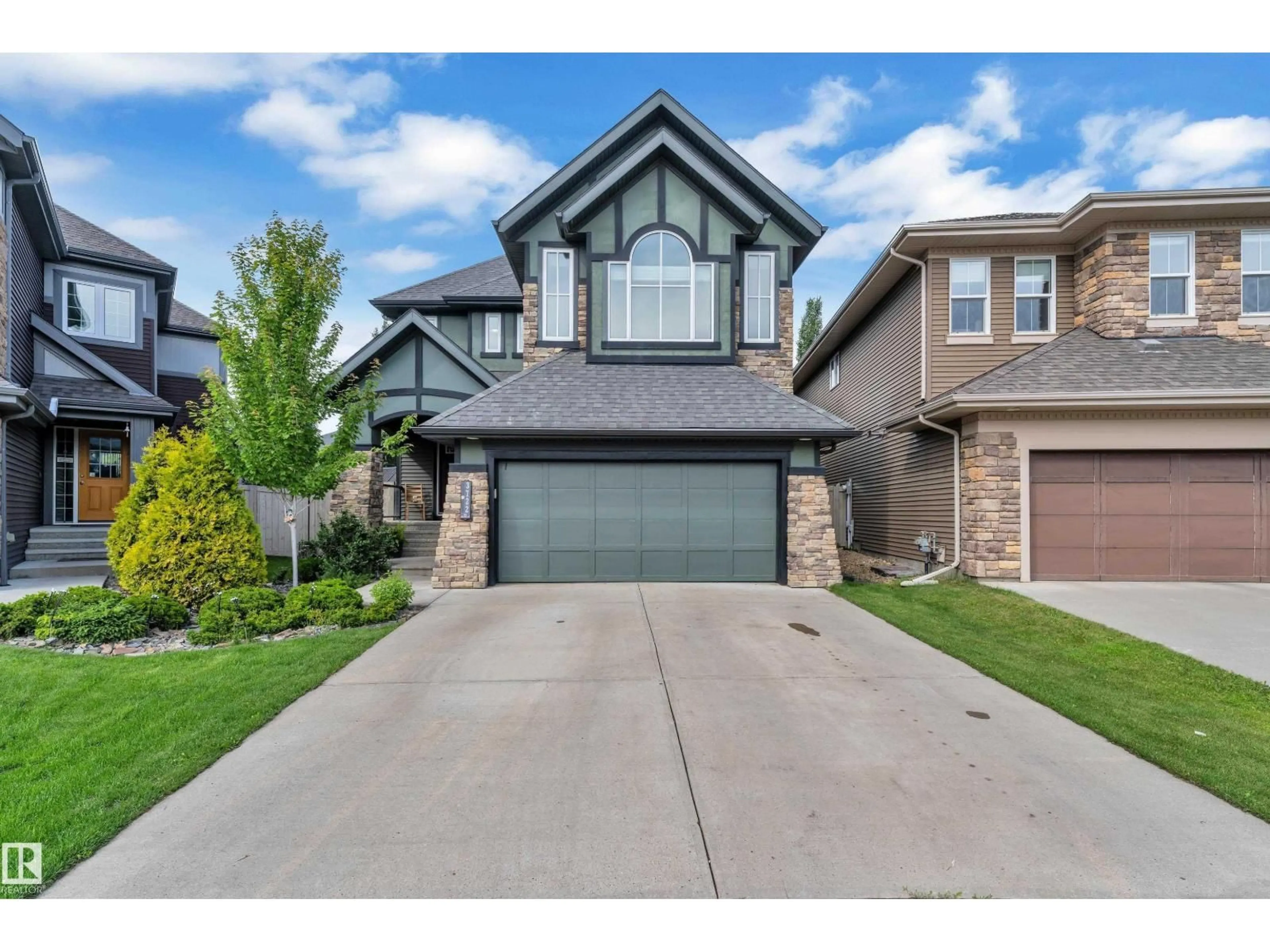 Home with brick exterior material, street for SW - 3722 KIDD CR, Edmonton Alberta T6W2R1