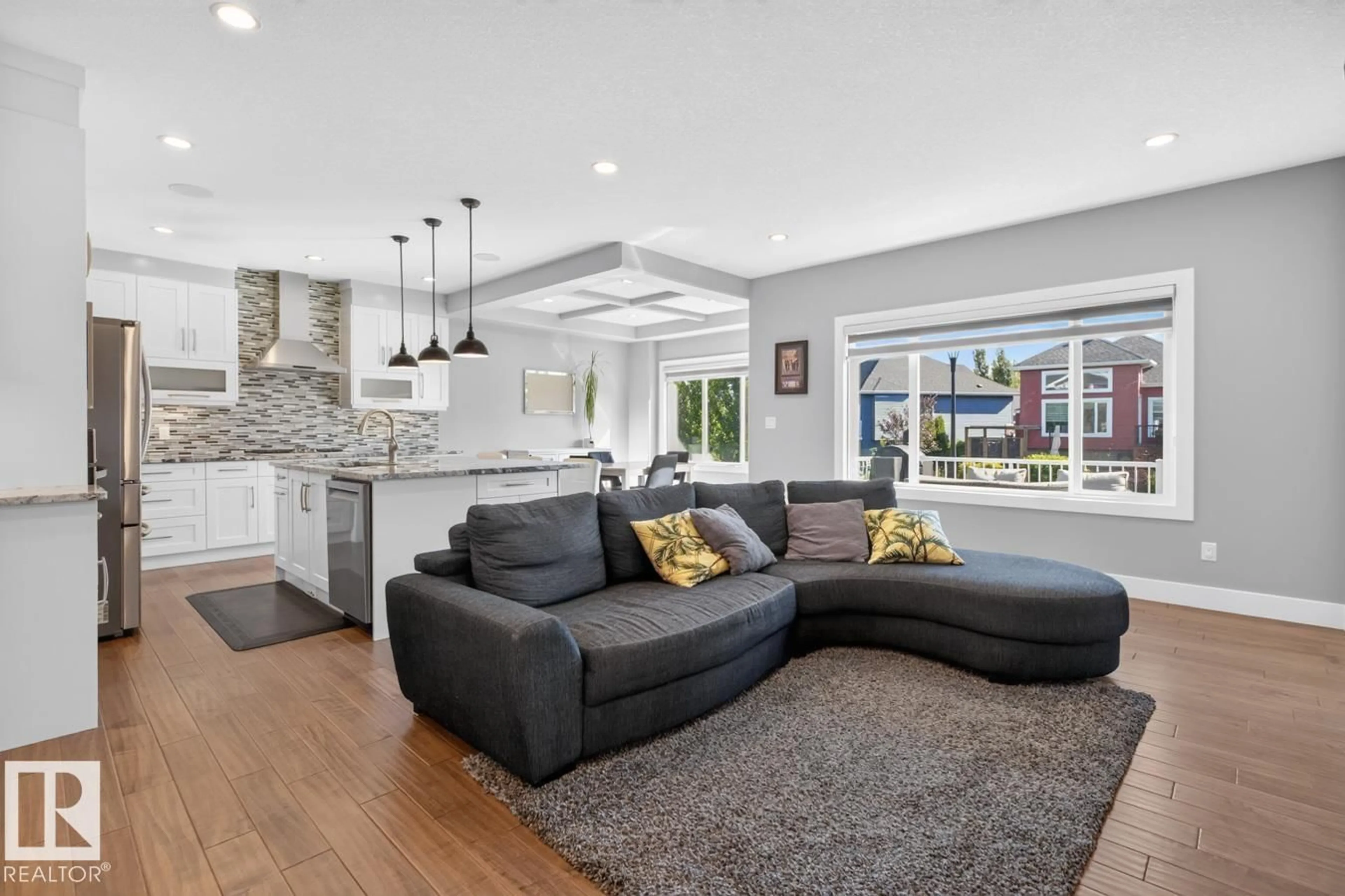 Open concept kitchen, unknown for 1706 TANAGER CL, Edmonton Alberta T5S0M5