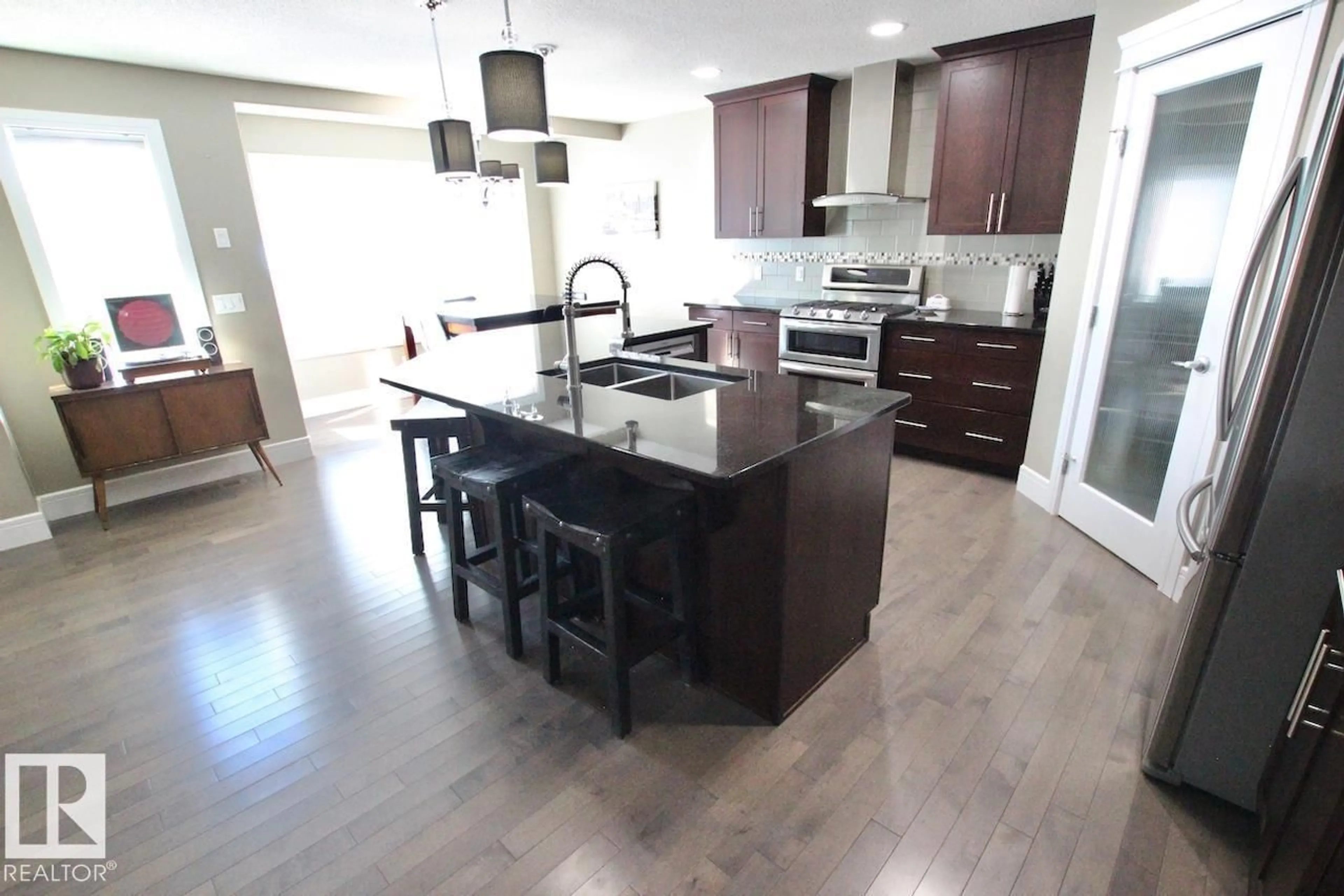 Open concept kitchen, unknown for 4408 CRABAPPLE LANDING LD, Edmonton Alberta T6X0X8