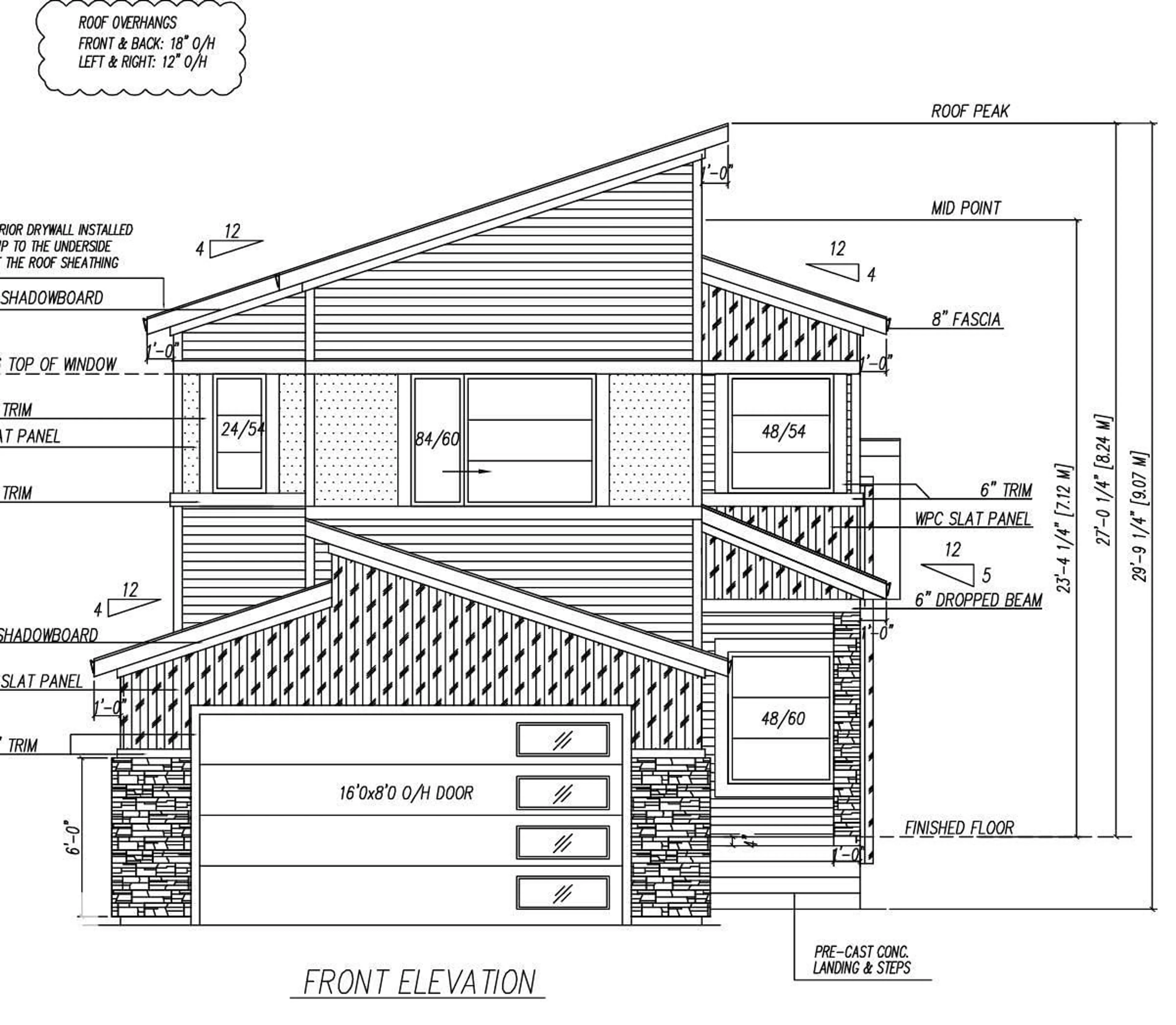 Floor plan for 205 ROLSTON WD, Leduc Alberta T9E1N1