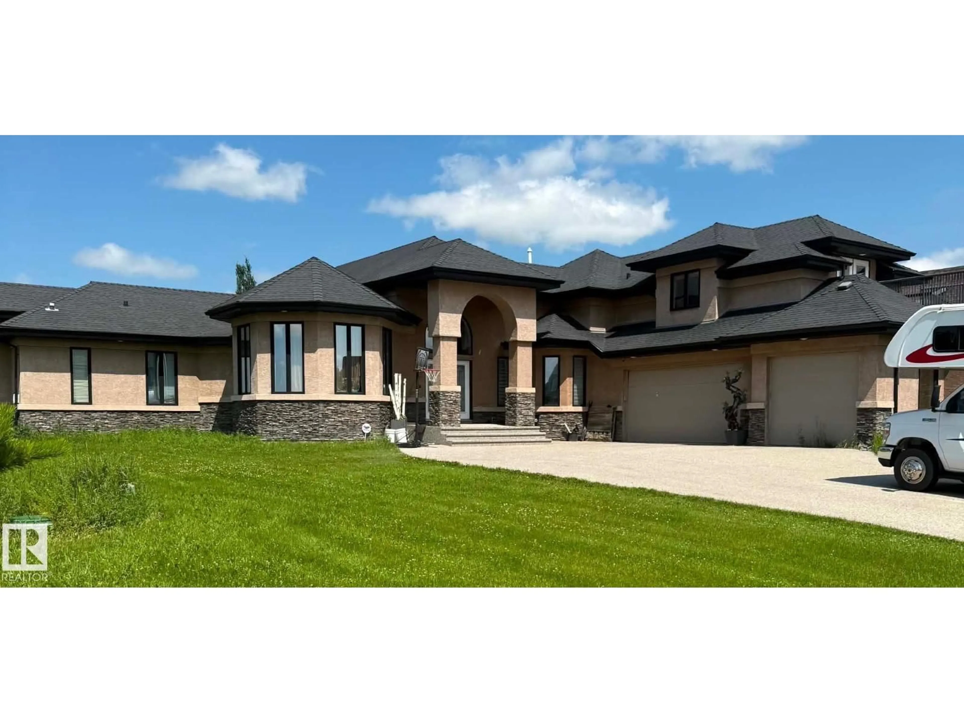 Home with brick exterior material, street for 23033 - 704 WYE RD, Rural Strathcona County Alberta T8B1J7