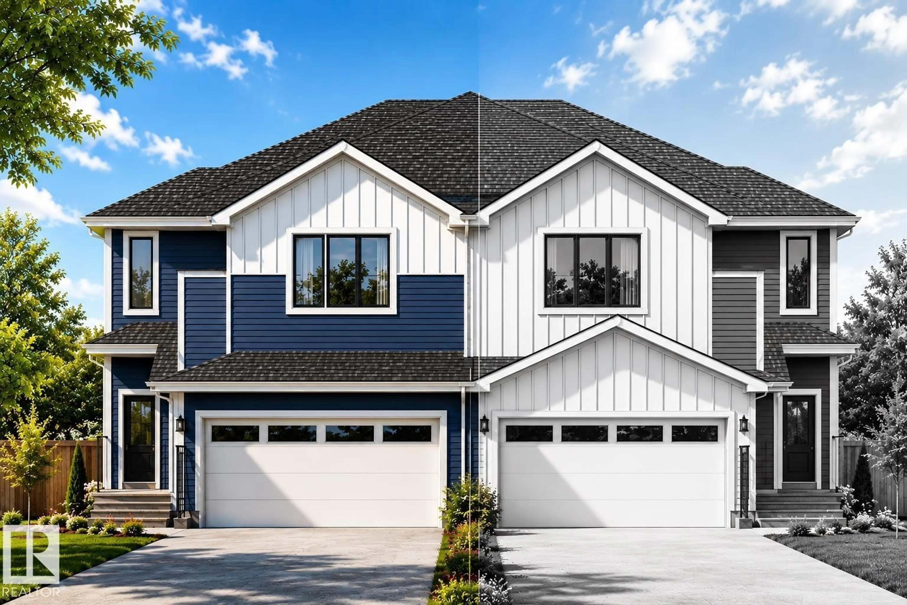 Home with vinyl exterior material, street for 69 PATRIOT WY, Spruce Grove Alberta T7X4E8