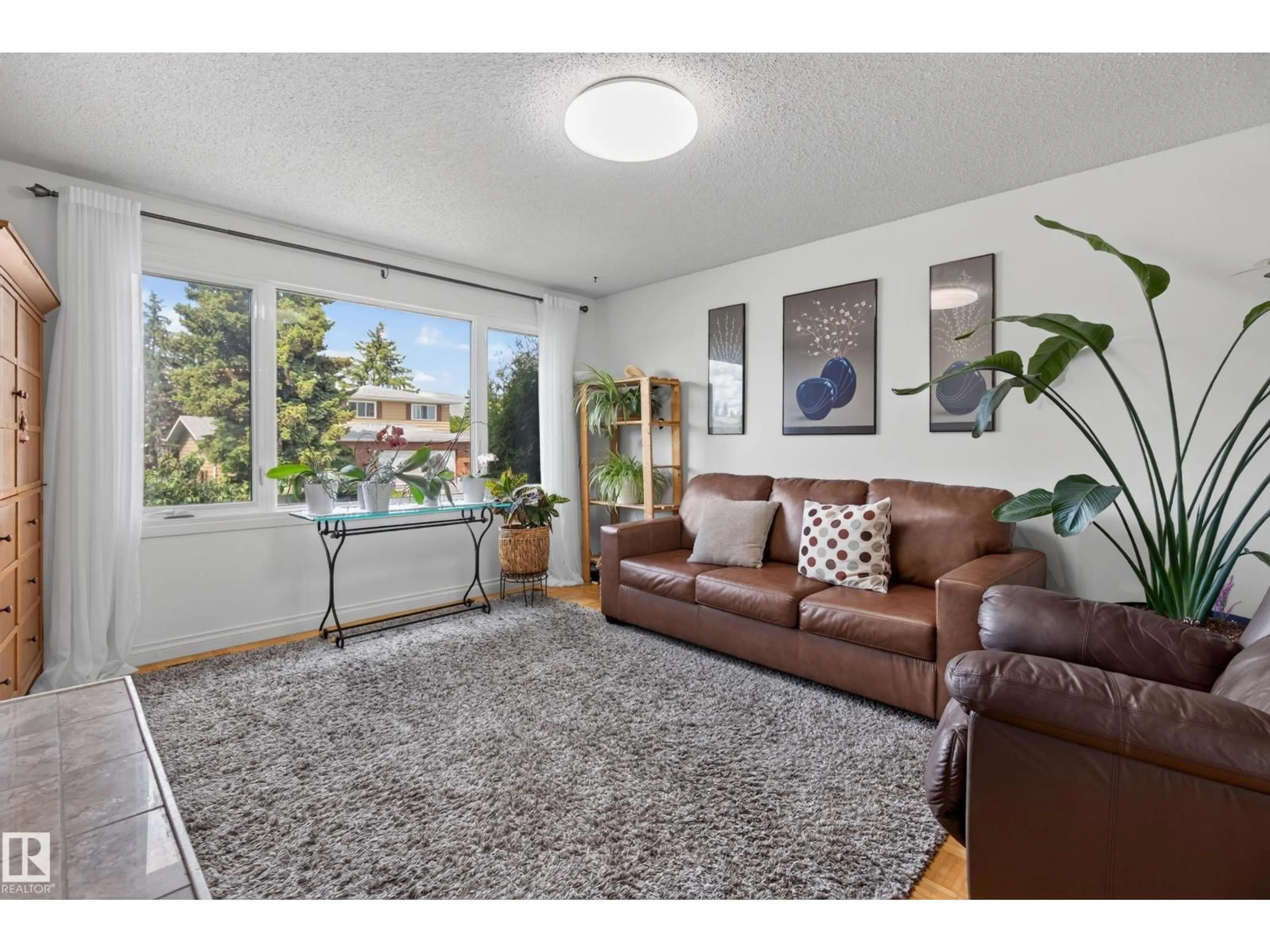 Living room with furniture, unknown for 18509 92A AV, Edmonton Alberta T5T1P5
