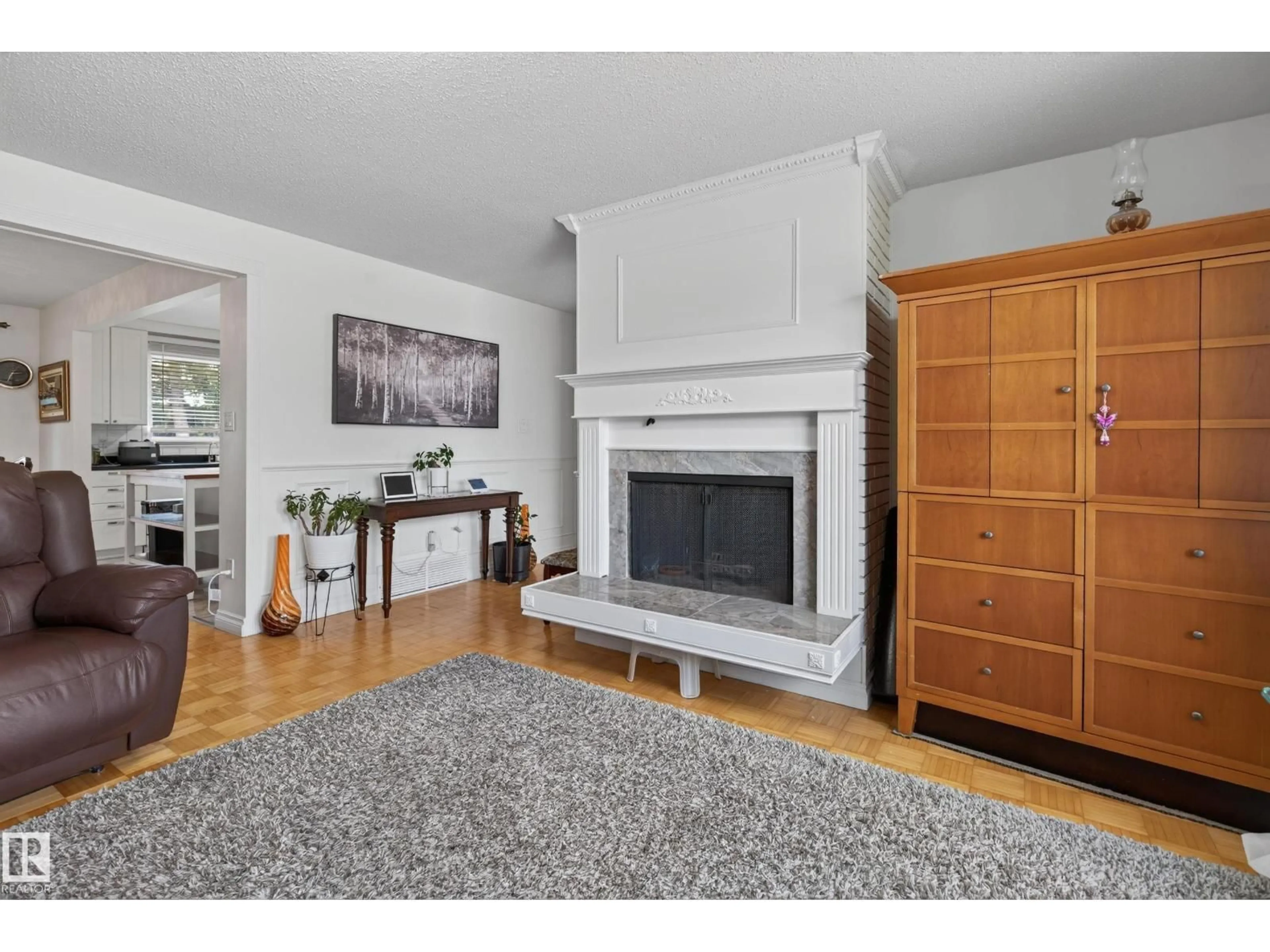 Living room with furniture, unknown for 18509 92A AV, Edmonton Alberta T5T1P5