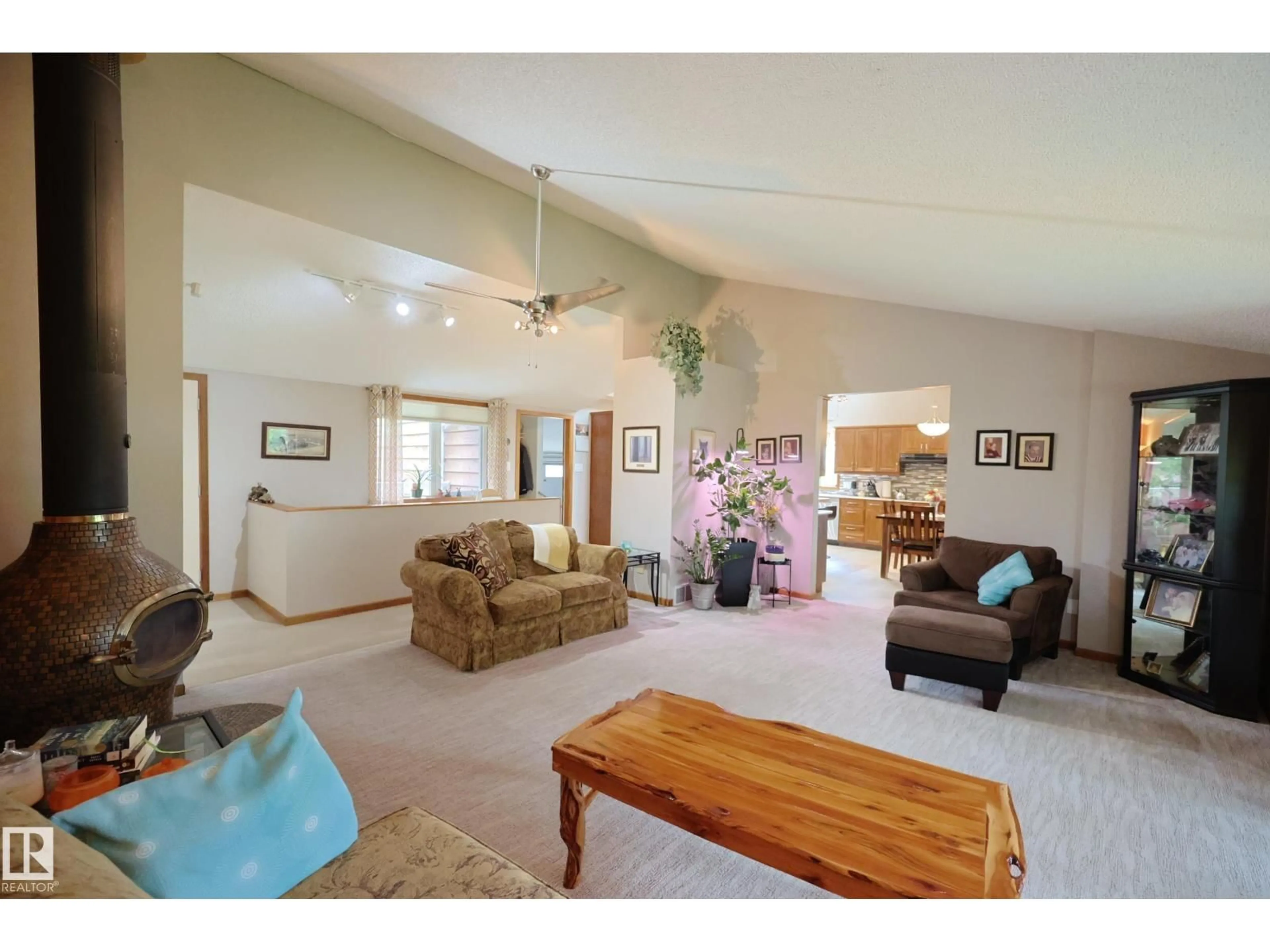 Living room with furniture, unknown for 59503 HWY 2, Rural Westlock County Alberta T0G0P0
