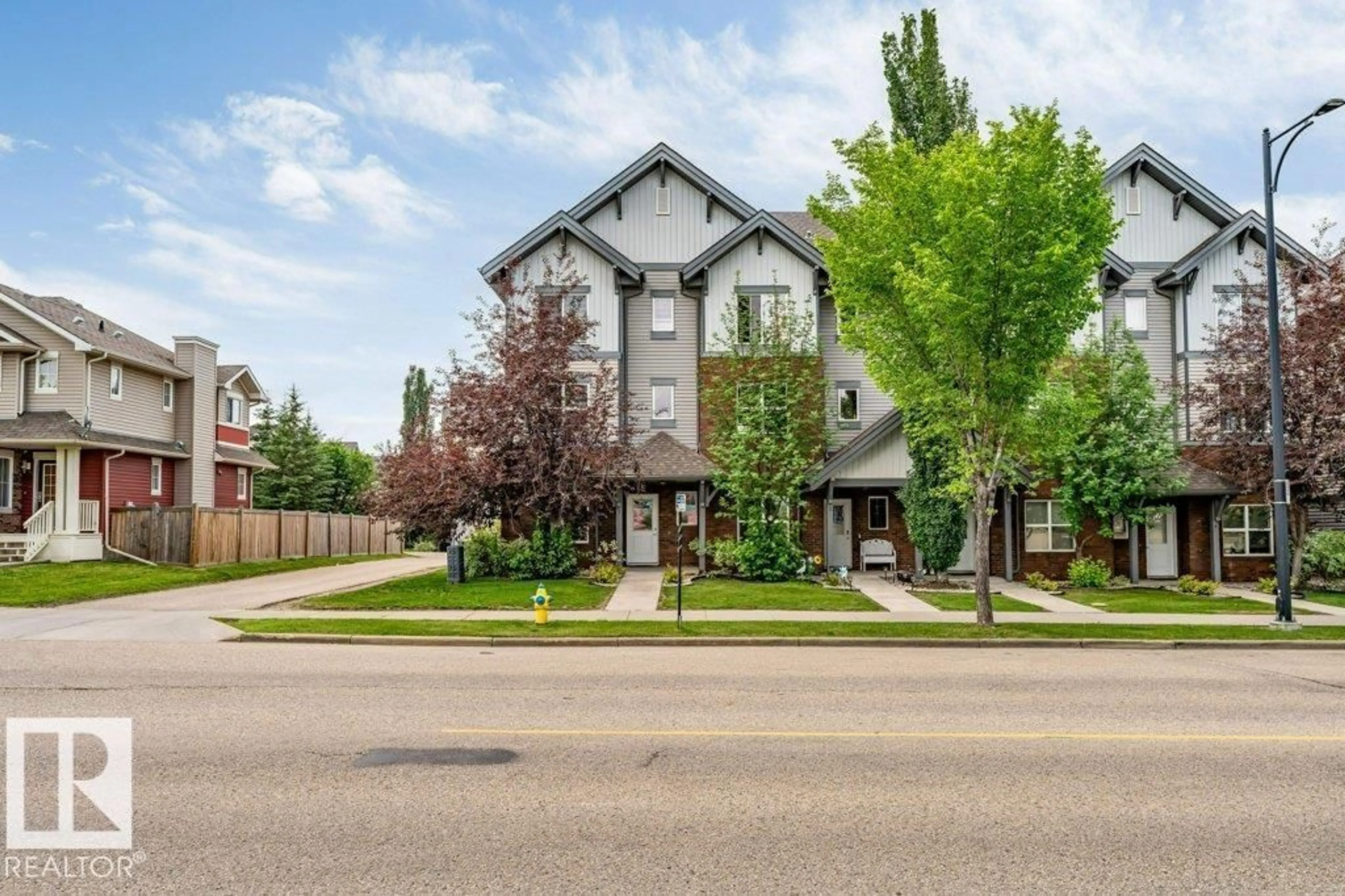 Home with brick exterior material, street for 655 WATT BV, Edmonton Alberta T6X0Y2
