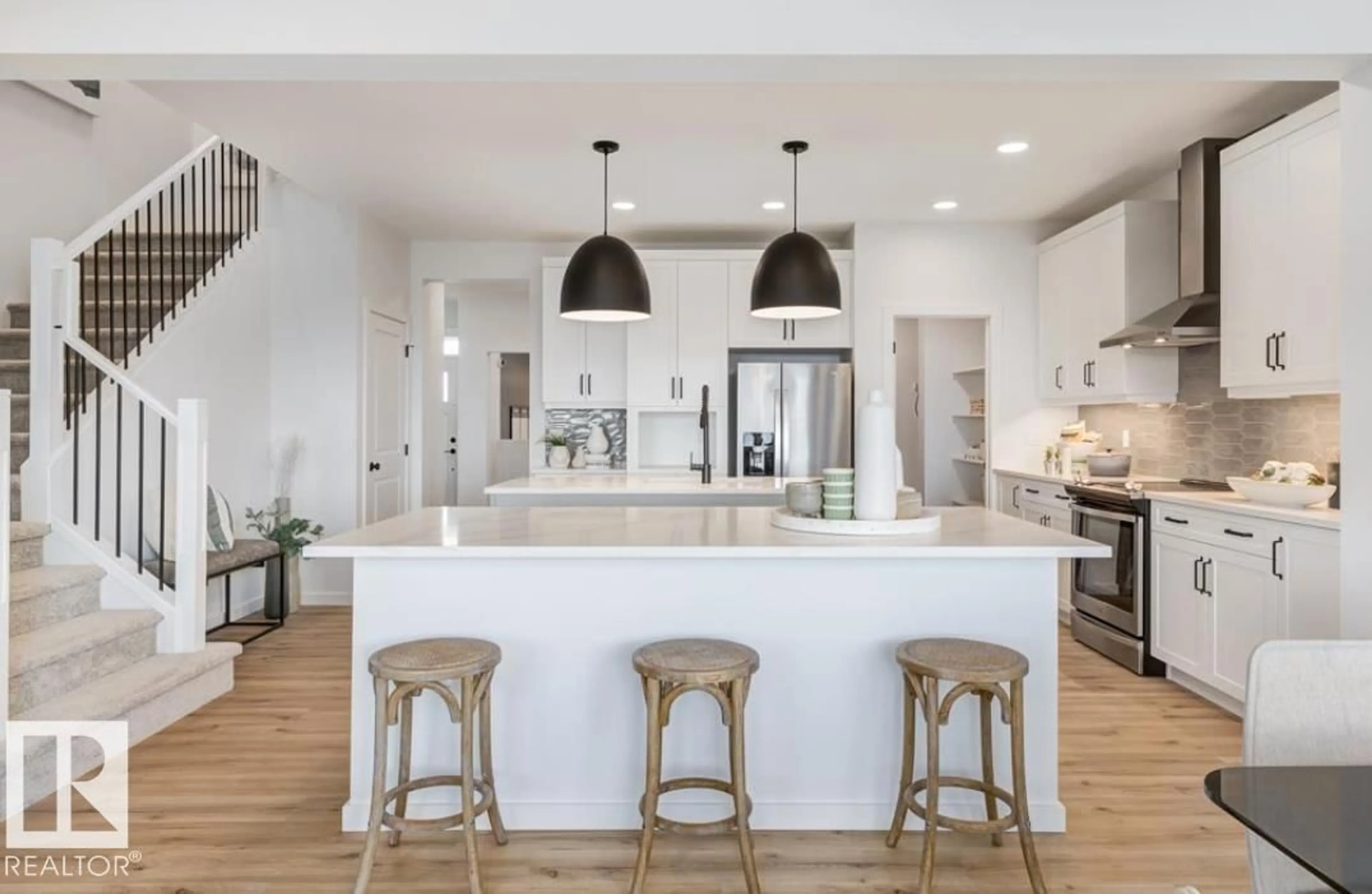 Open concept kitchen, unknown for 81 ROSA CRESCENT, St. Albert Alberta T8N8G5