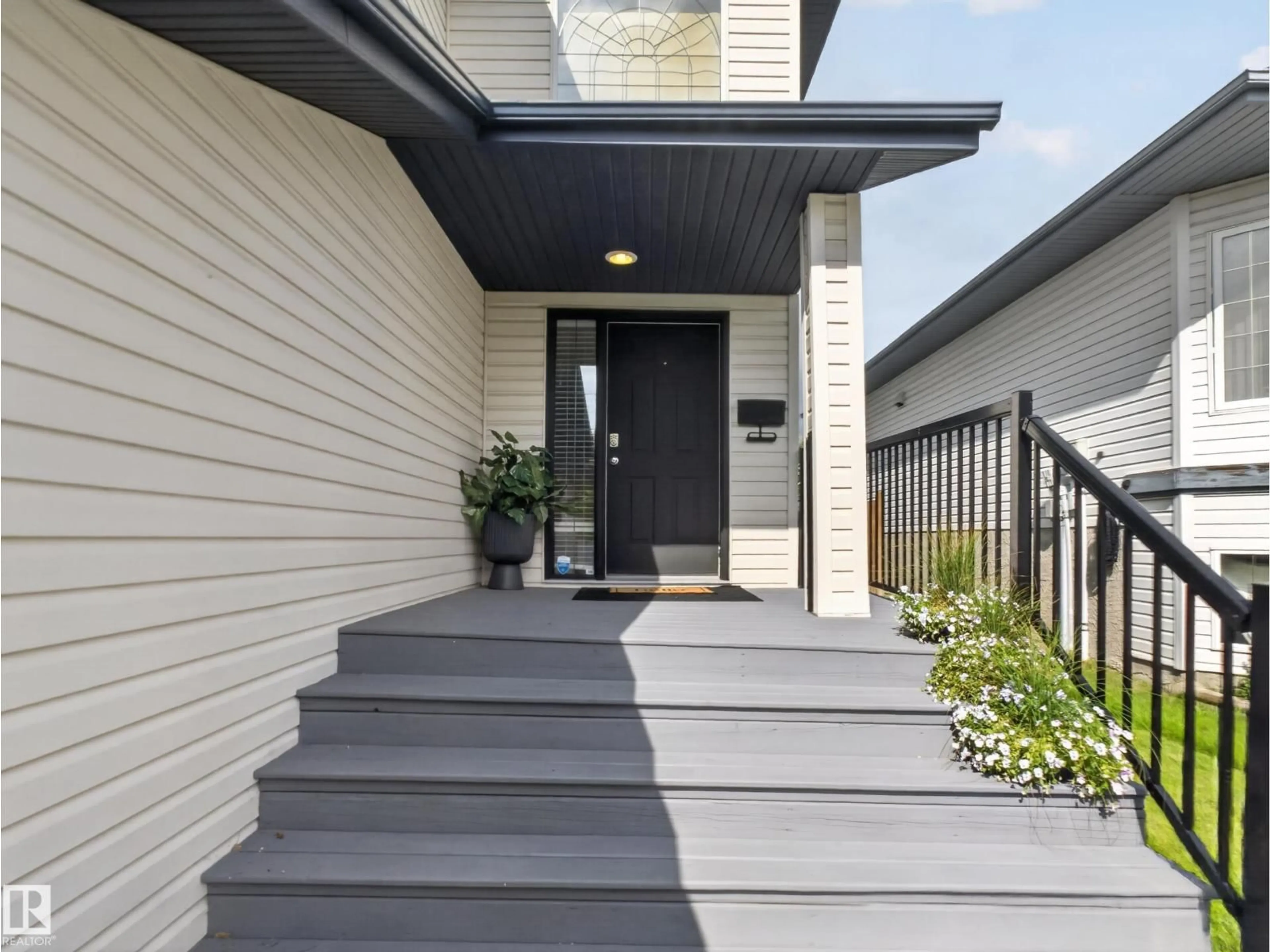 Home with vinyl exterior material, street for NW - 15926 132 ST, Edmonton Alberta T6V1E4