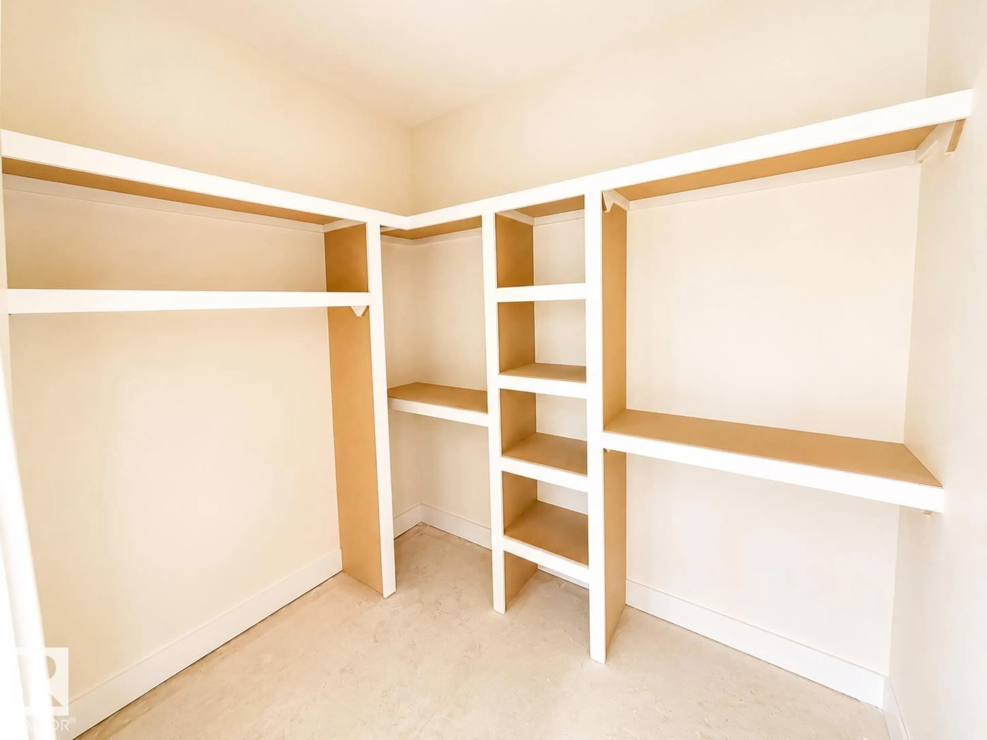 Storage room or clothes room or walk-in closet for NW - 14512 86 AV, Edmonton Alberta T5R4B6