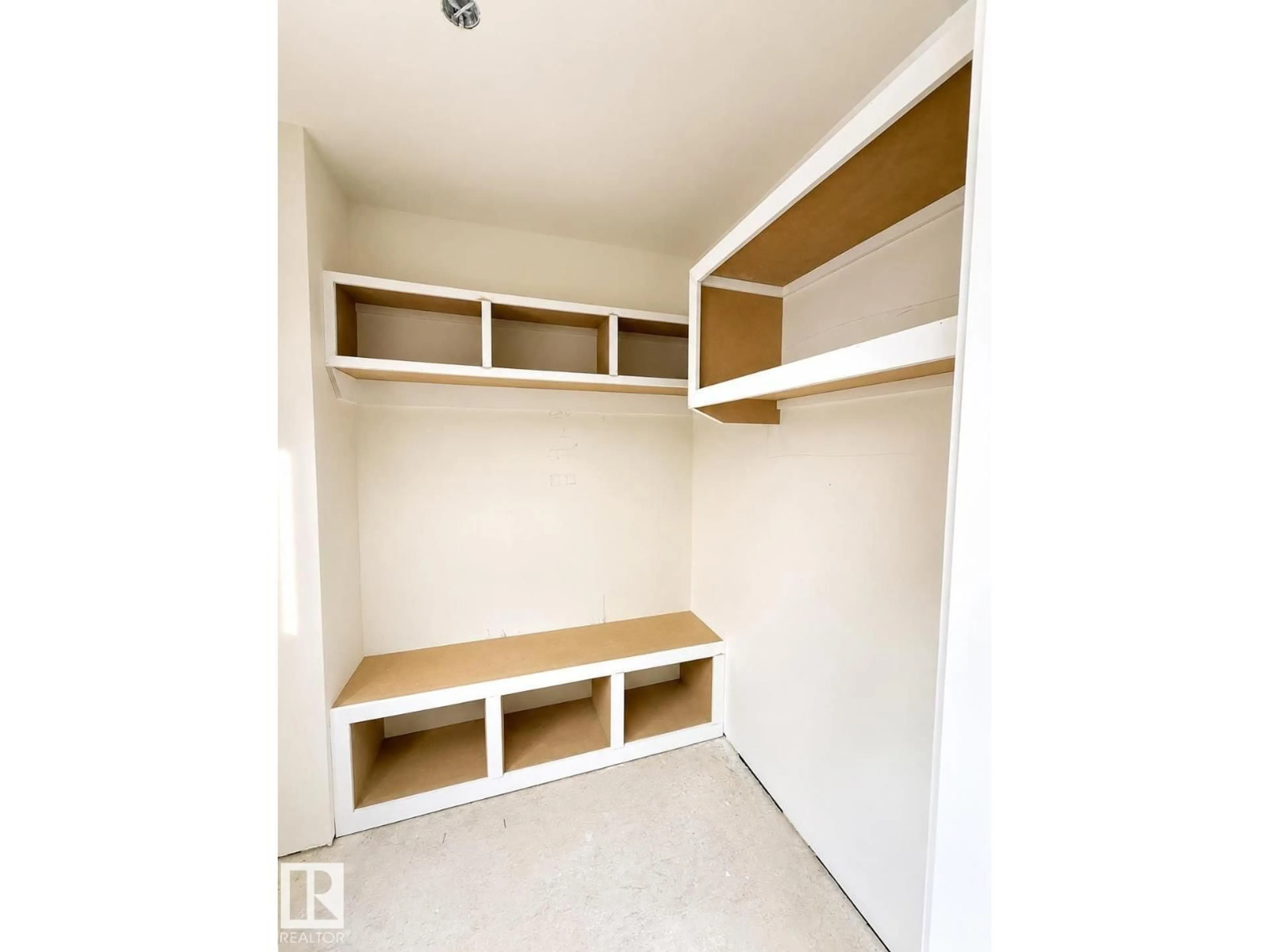 Storage room or clothes room or walk-in closet for NW - 14512 86 AV, Edmonton Alberta T5R4B6