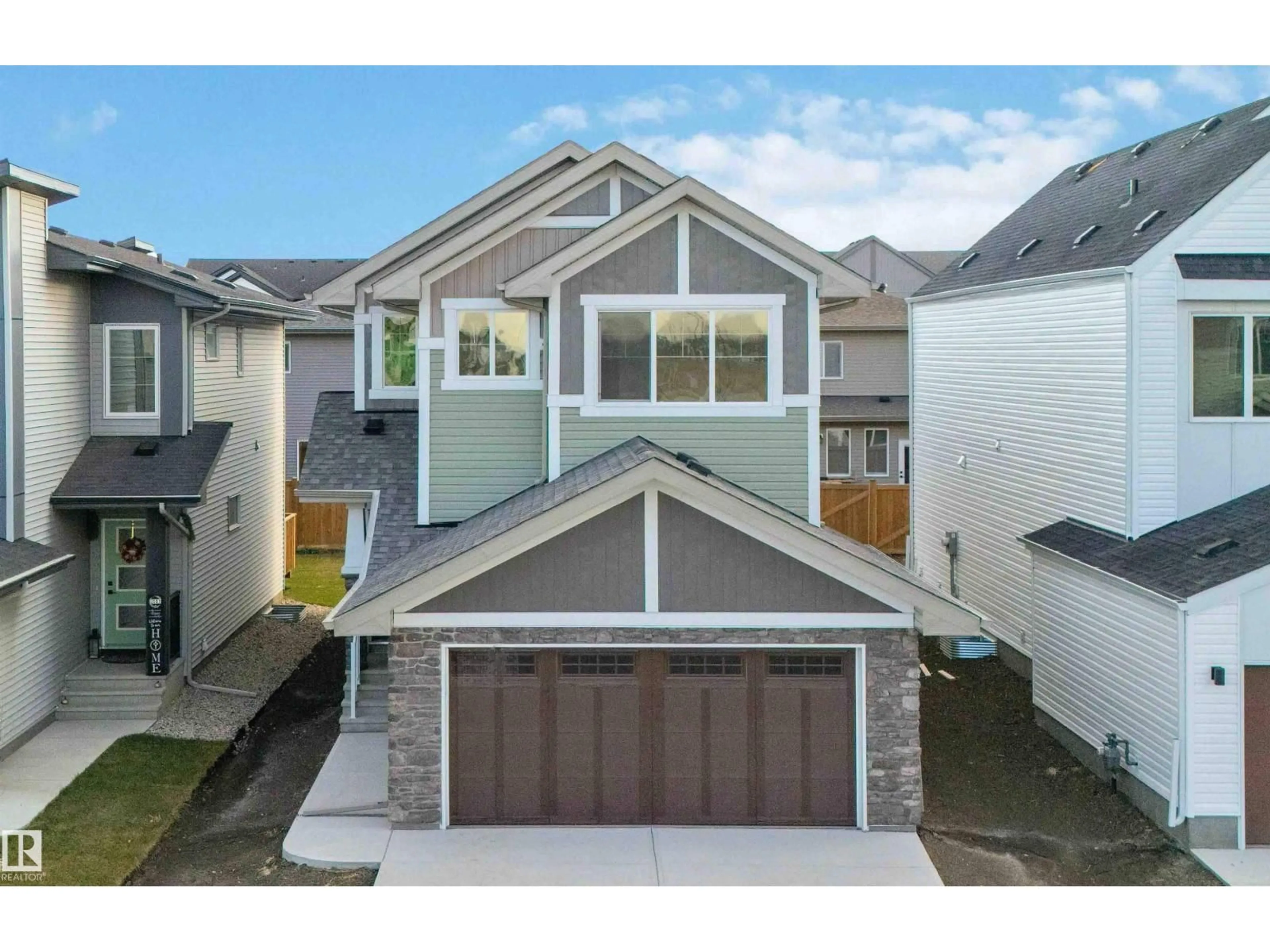 Home with vinyl exterior material, unknown for 2503 194 ST NW, Edmonton Alberta T6M1P5