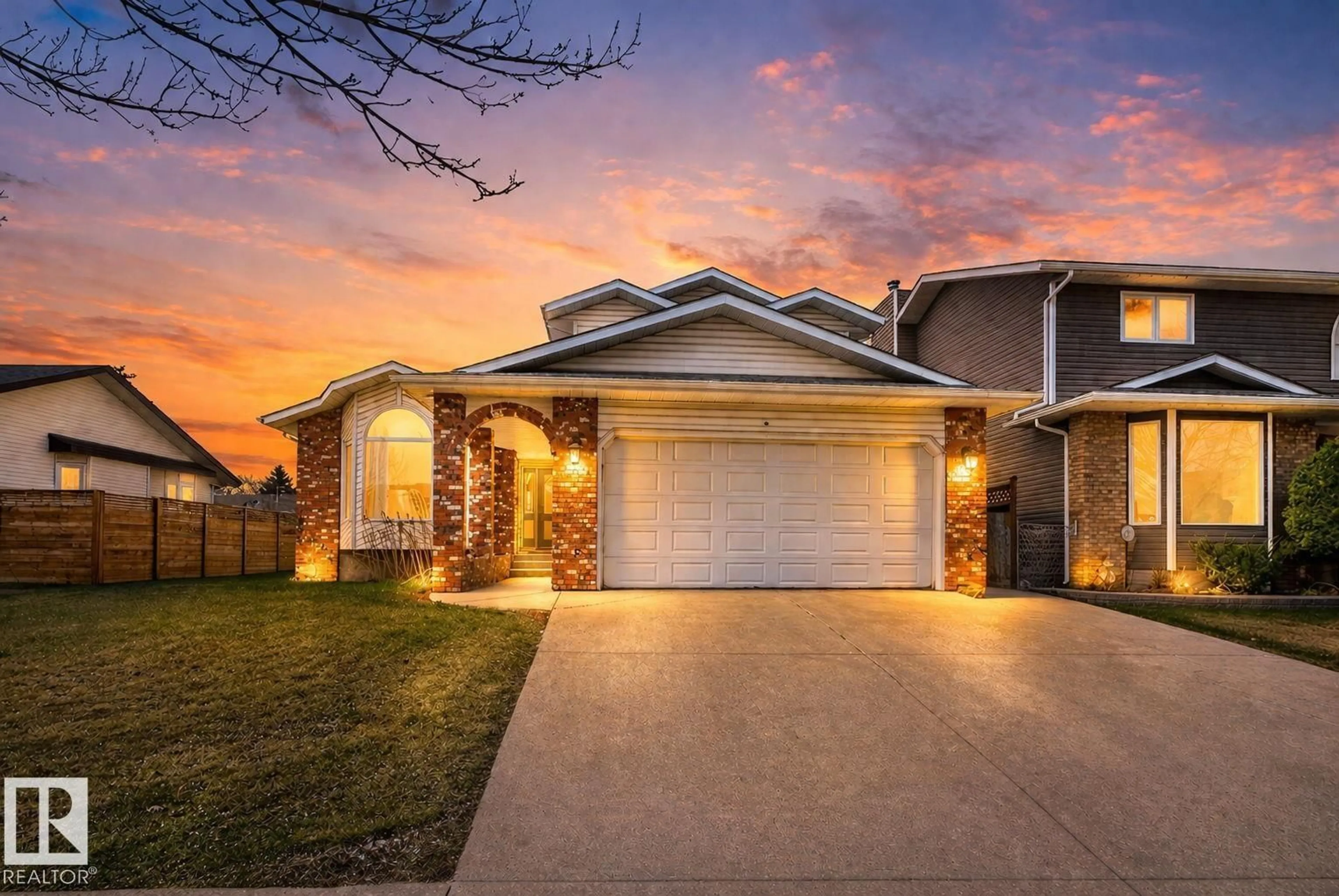 Home with brick exterior material, street for 5612 MCLEOD RD, Edmonton Alberta T5A4R3
