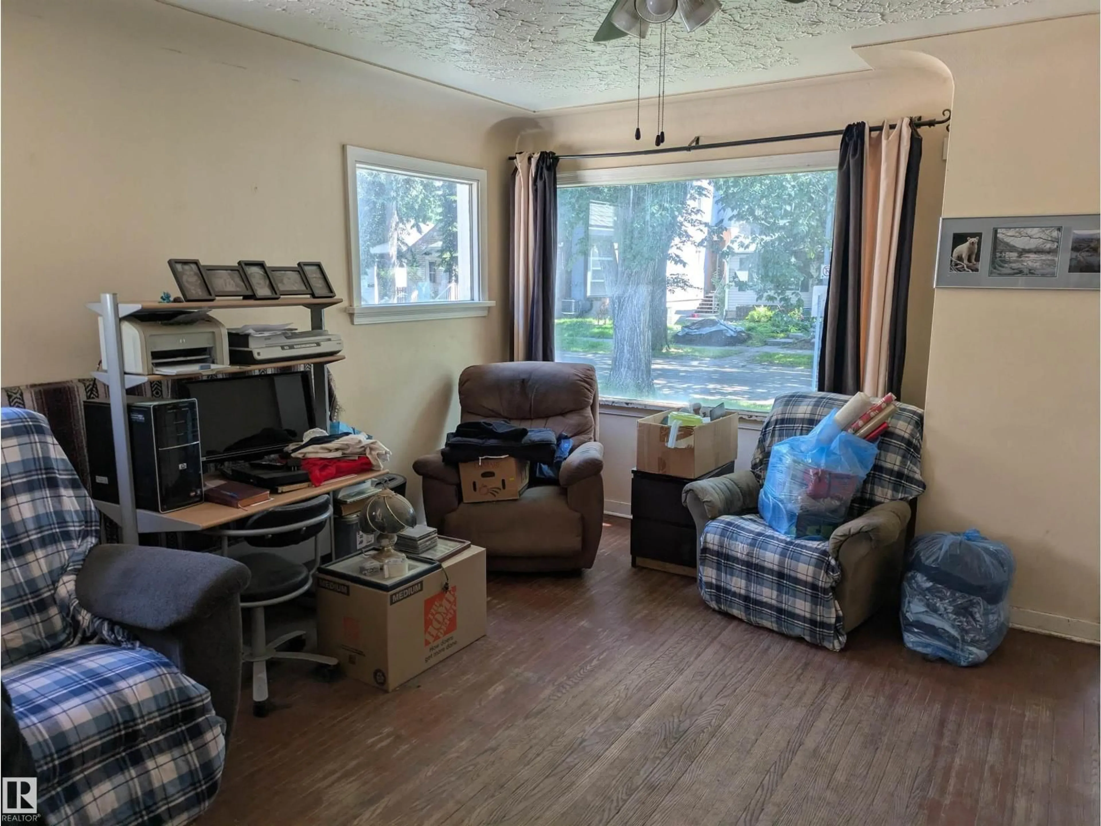 Living room with furniture, unknown for NW - 11412 85 ST, Edmonton Alberta T5B3C9