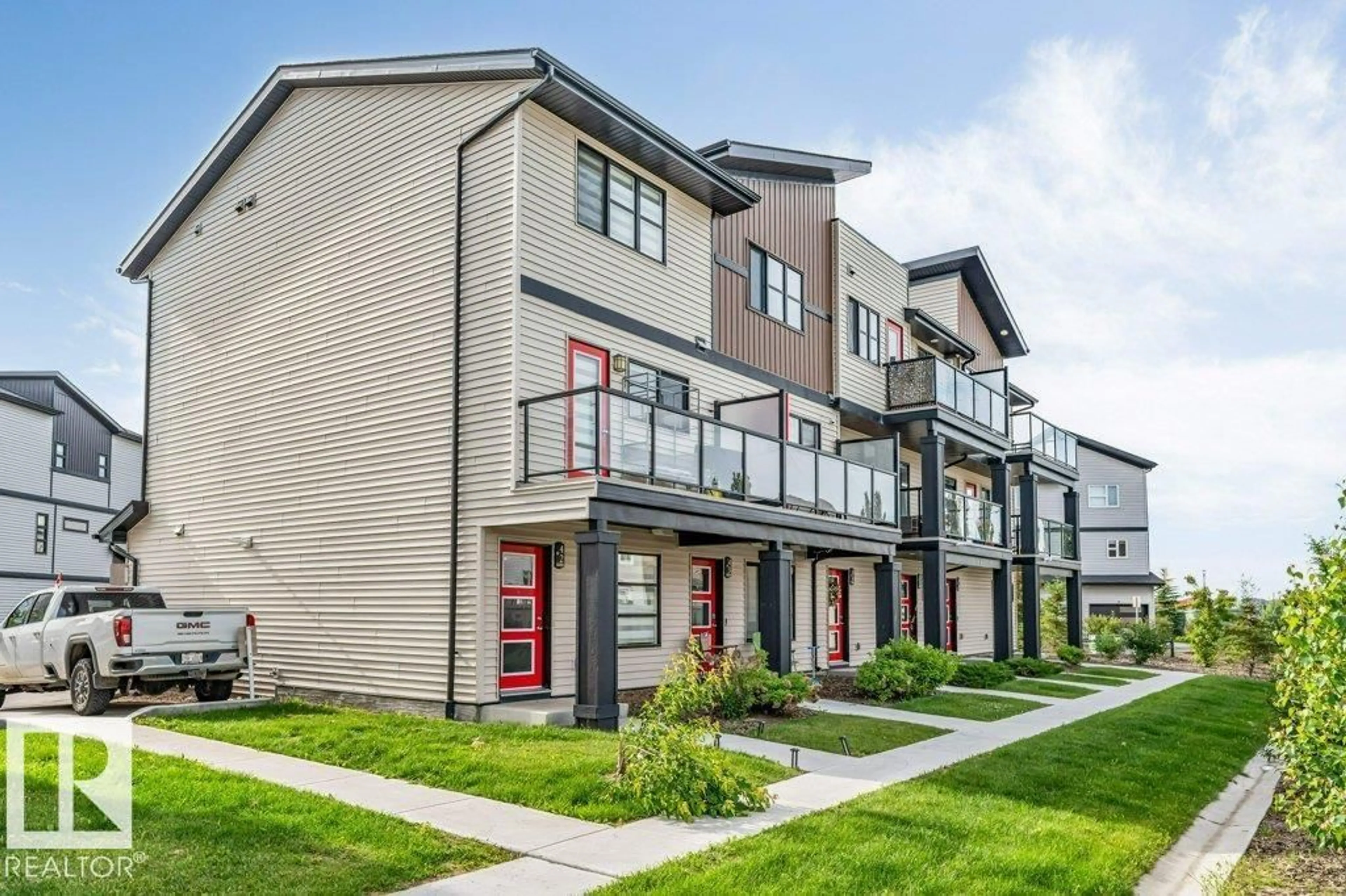 Patio, unknown for 42 - 1203 163 ST, Edmonton Alberta T6W3X1