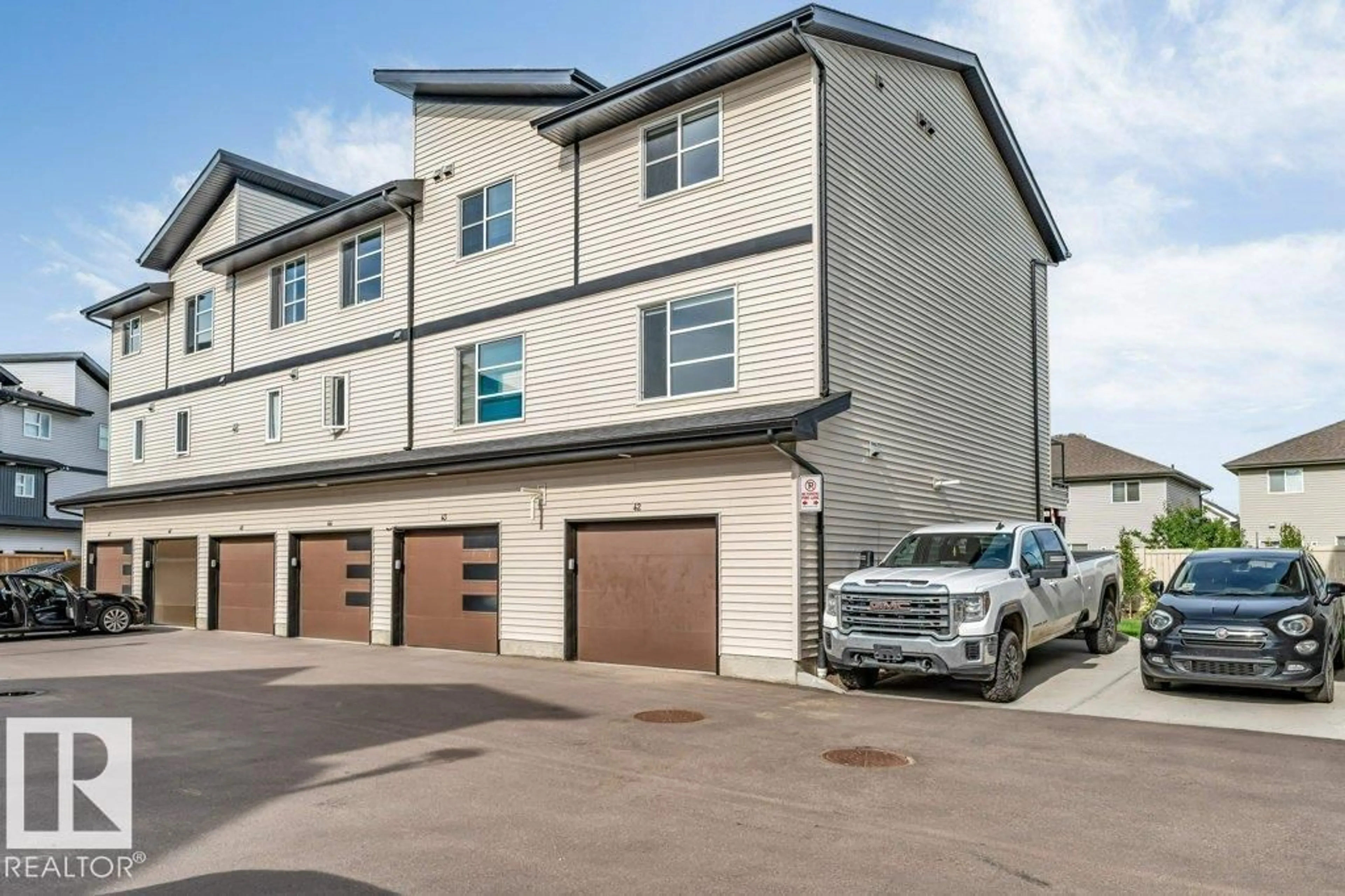 Indoor garage for 42 - 1203 163 ST, Edmonton Alberta T6W3X1