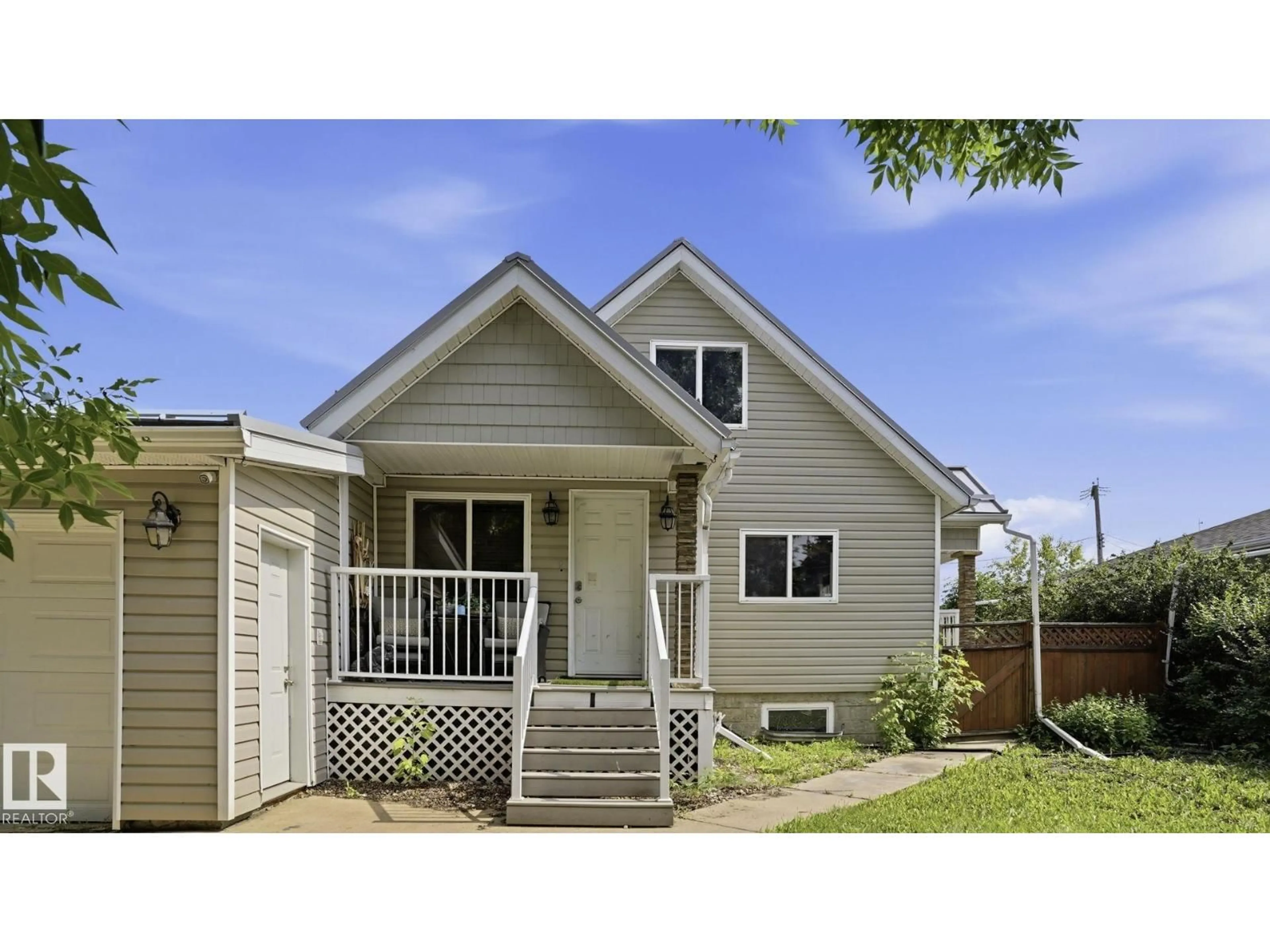 Home with vinyl exterior material, street for 10115 104 ST, Westlock Alberta T9P1V3