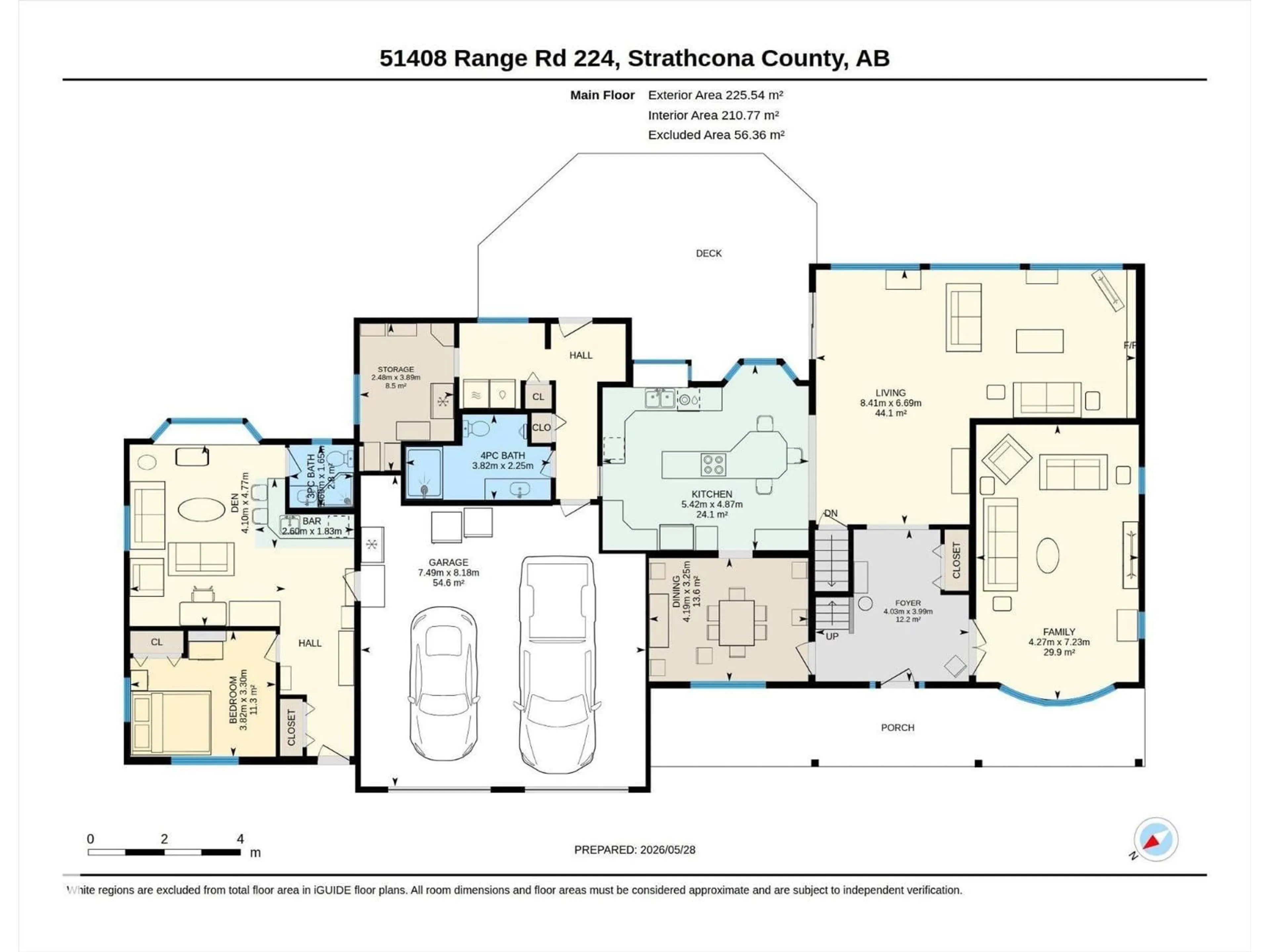 Floor plan for 51408 RGE ROAD 224, Rural Strathcona County Alberta T8C1H5