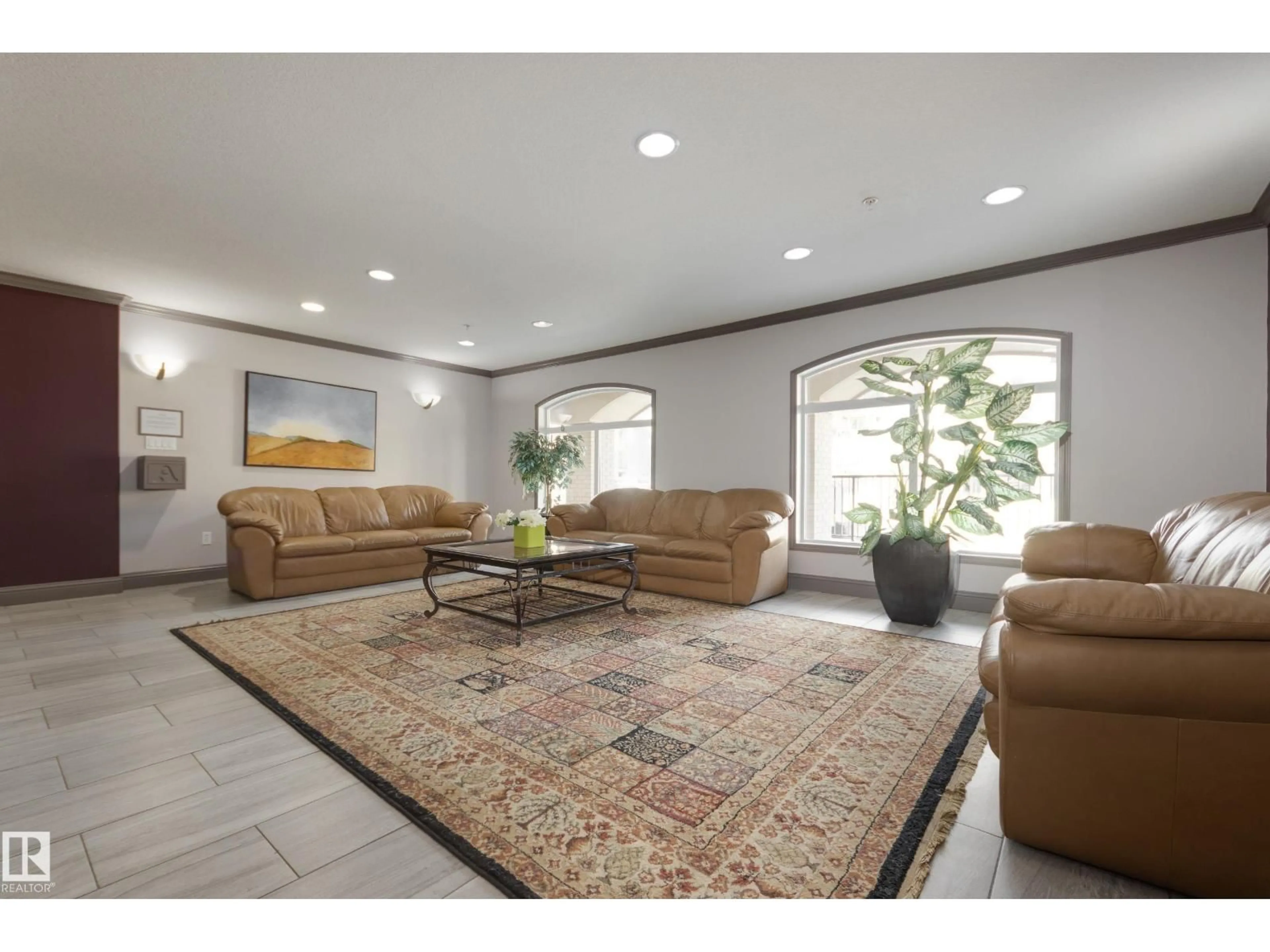 Lobby for #307 - 13005 140 AV, Edmonton Alberta T6V1X1