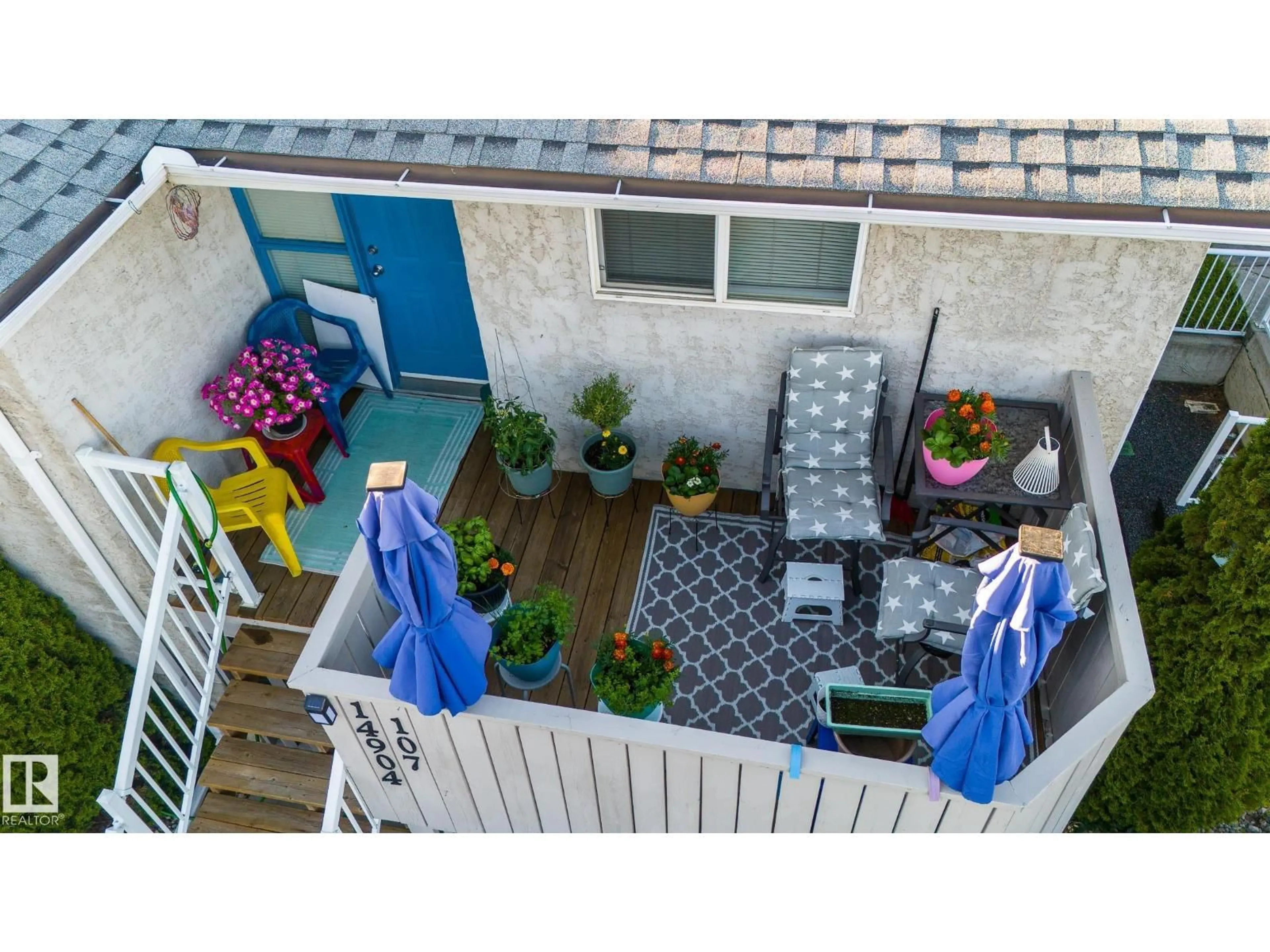 Patio, street for NW - 14904 107 AV, Edmonton Alberta T5P4Z2