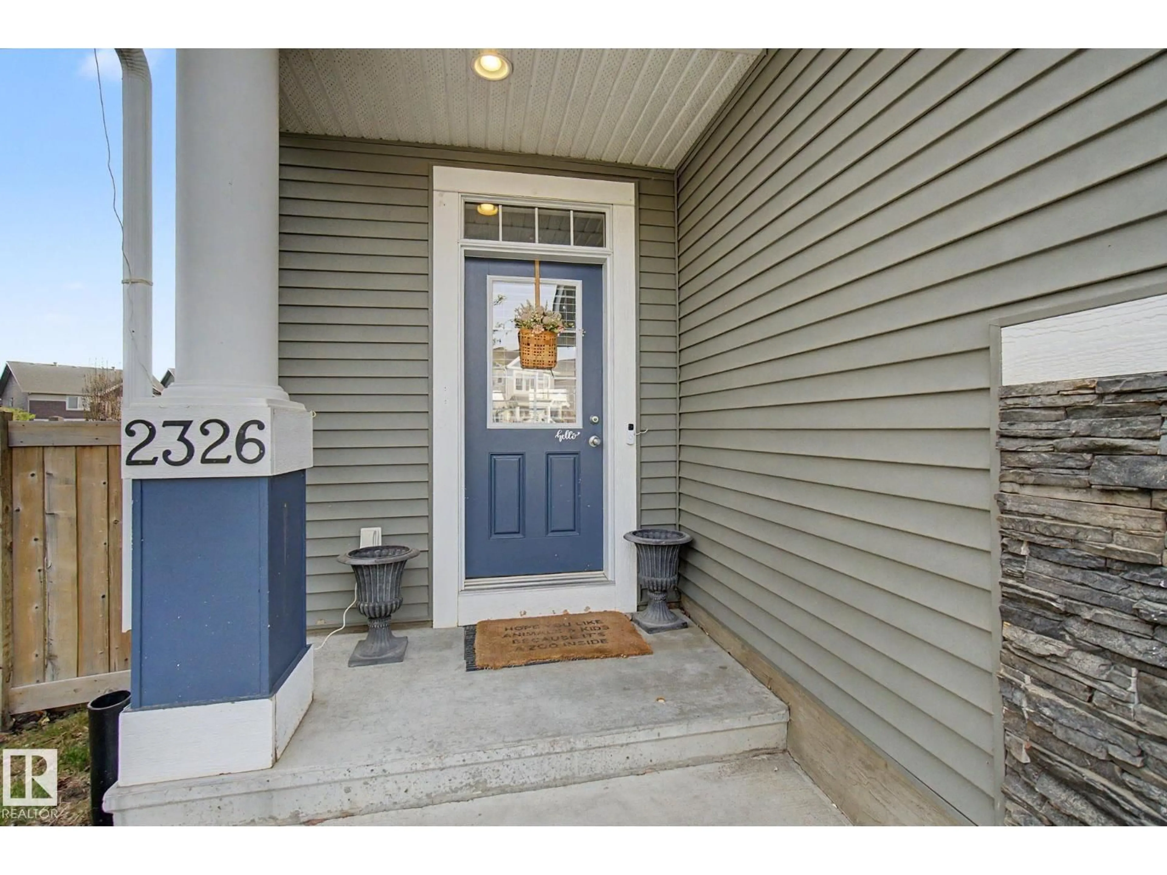 Indoor entryway for 2326 74 ST, Edmonton Alberta T6X0V5