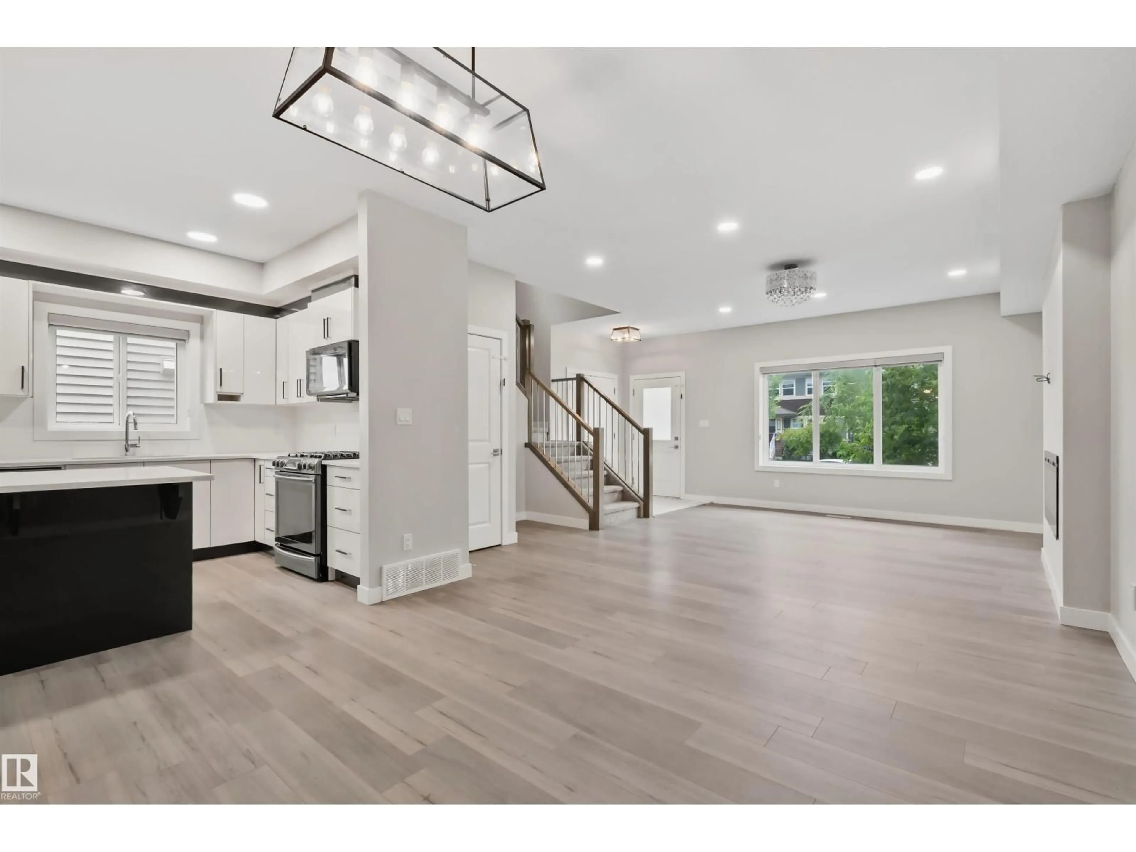 Open concept kitchen, unknown for 383 CHARLESWORTH DR, Edmonton Alberta T6X2G5