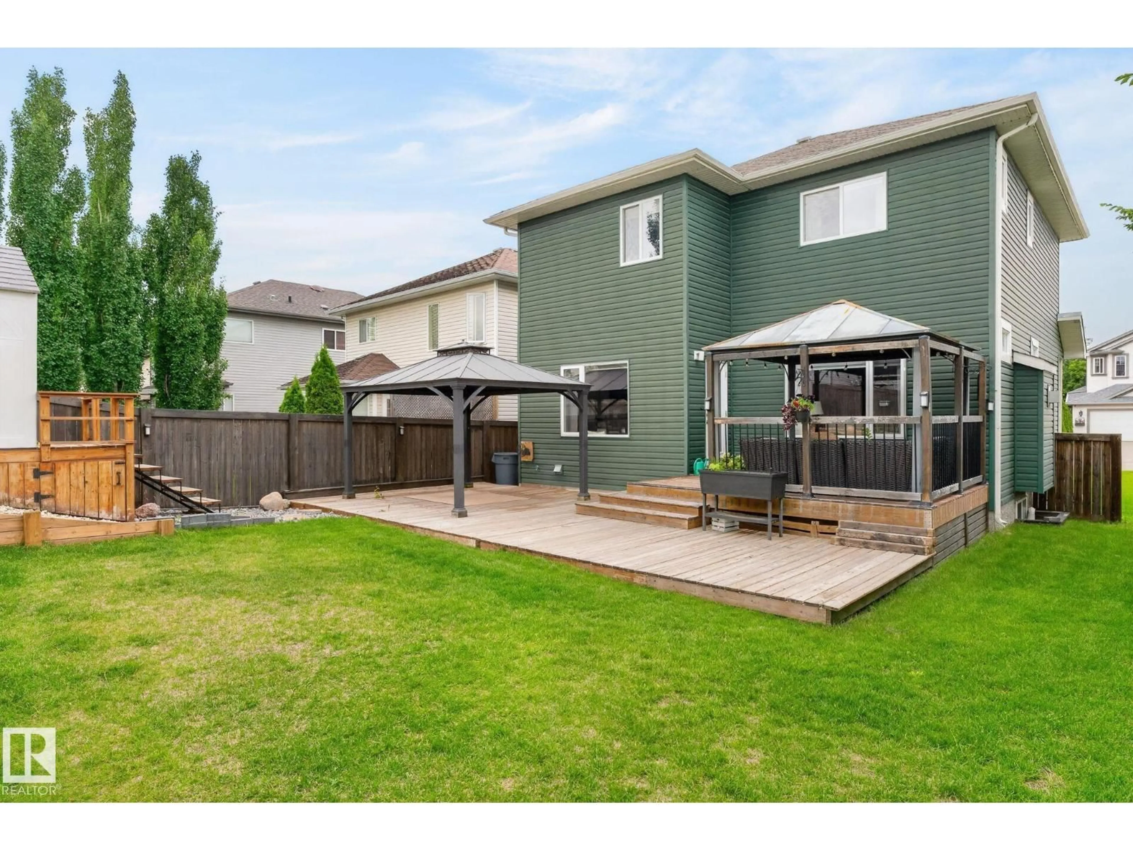 Patio, street for 49 ACADIAN WD, Fort Saskatchewan Alberta T8L0B7