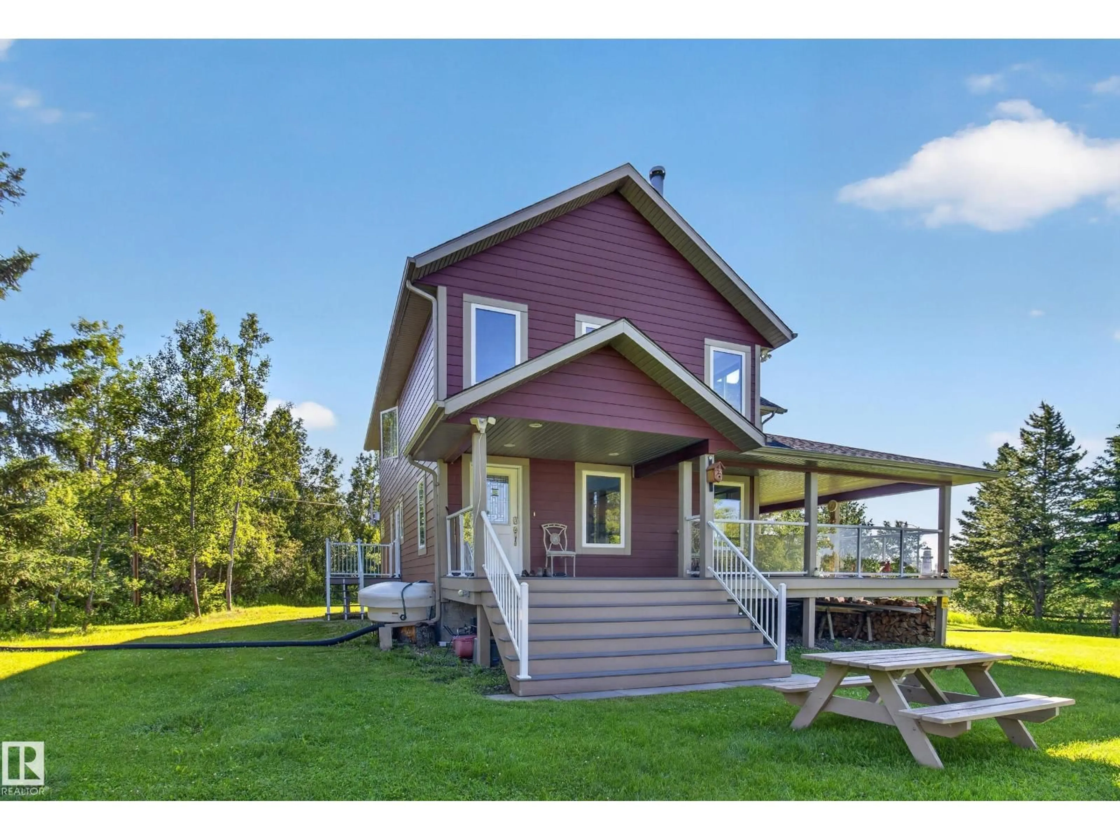 Home with vinyl exterior material, unknown for 51423 - 31 RANGE ROAD 202, Rural Beaver County Alberta T0B4J1