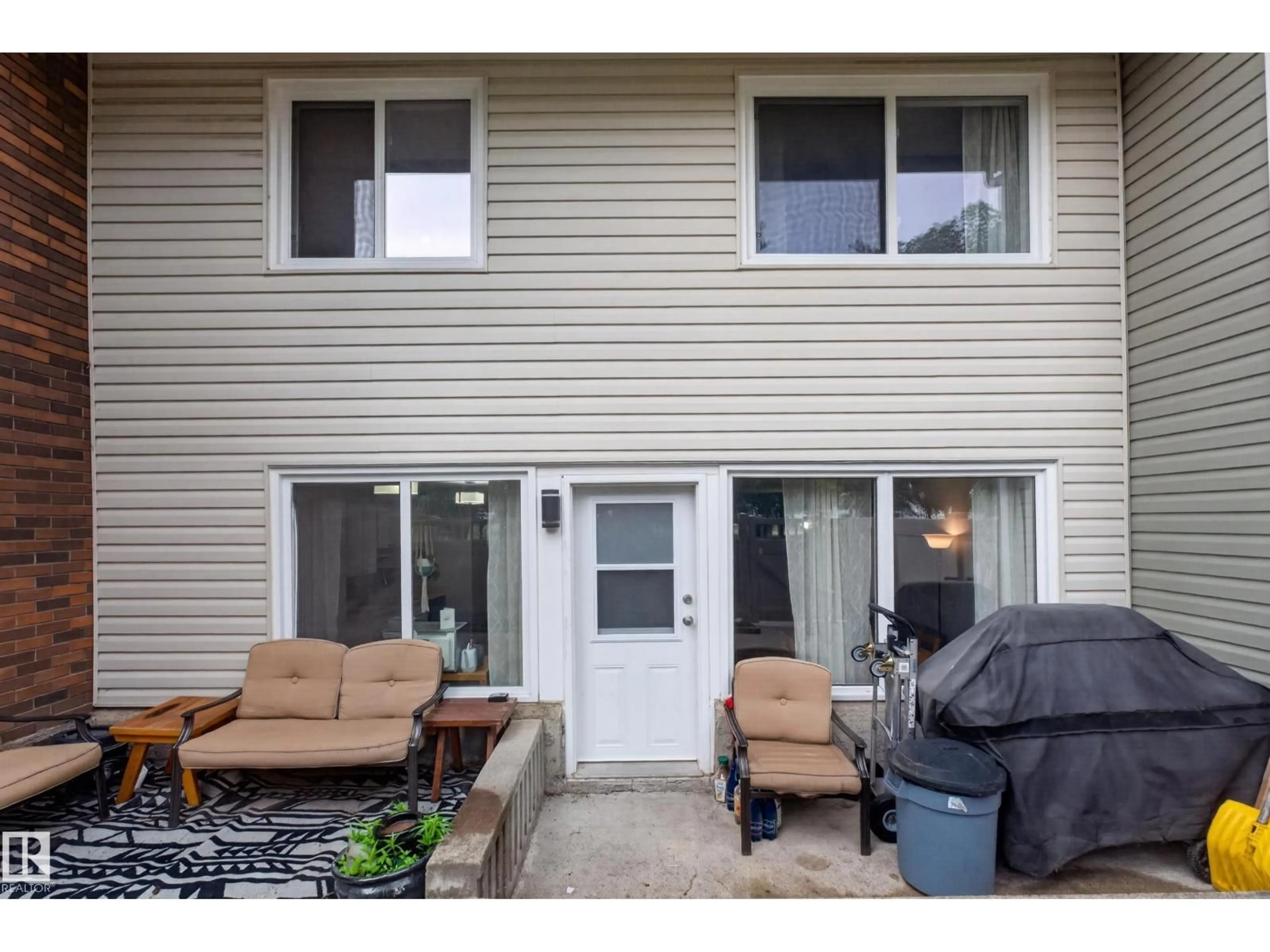 Patio, unknown for #103 - 7805 159 ST, Edmonton Alberta T5R2E1
