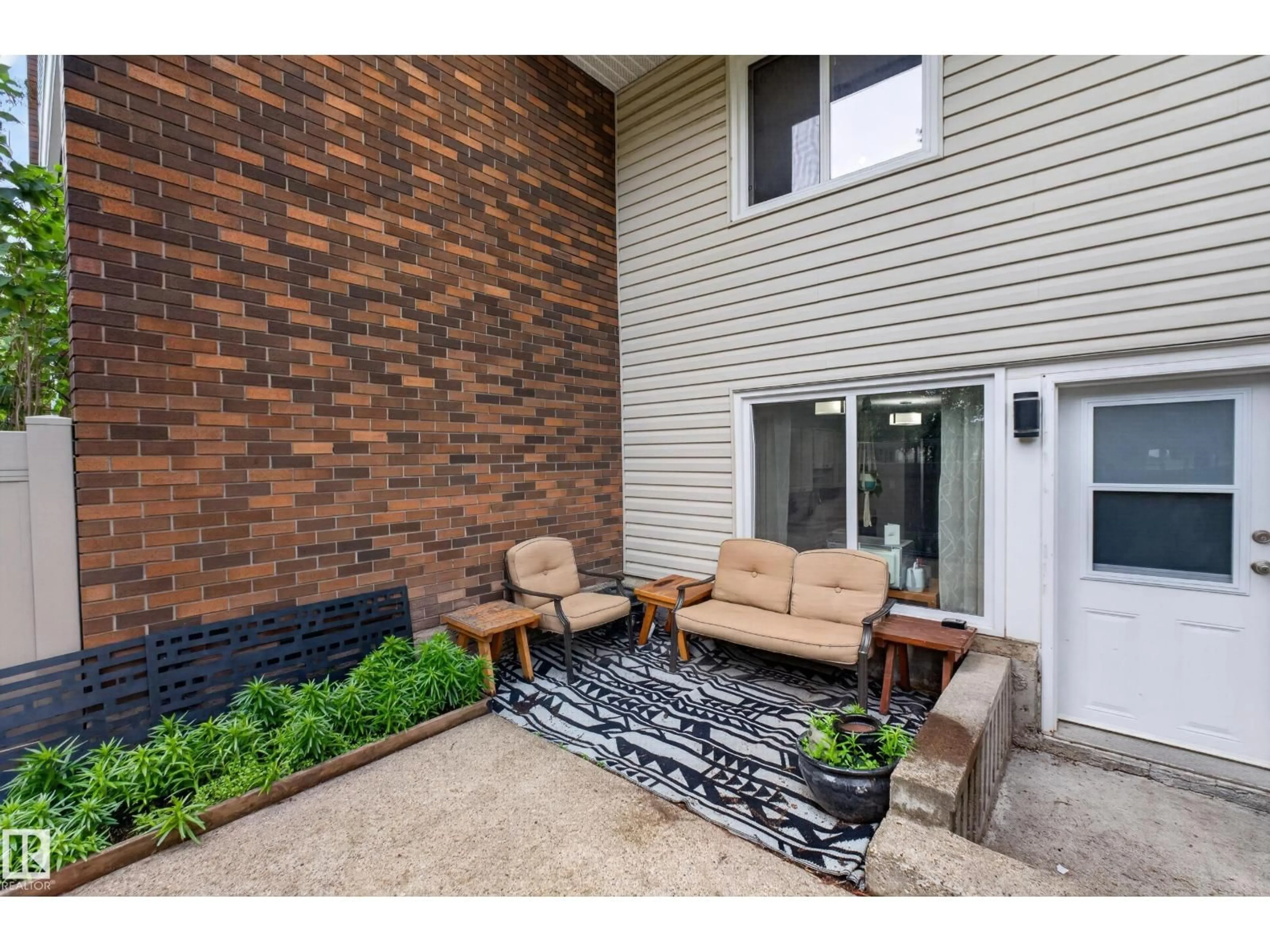 Patio, street for #103 - 7805 159 ST, Edmonton Alberta T5R2E1