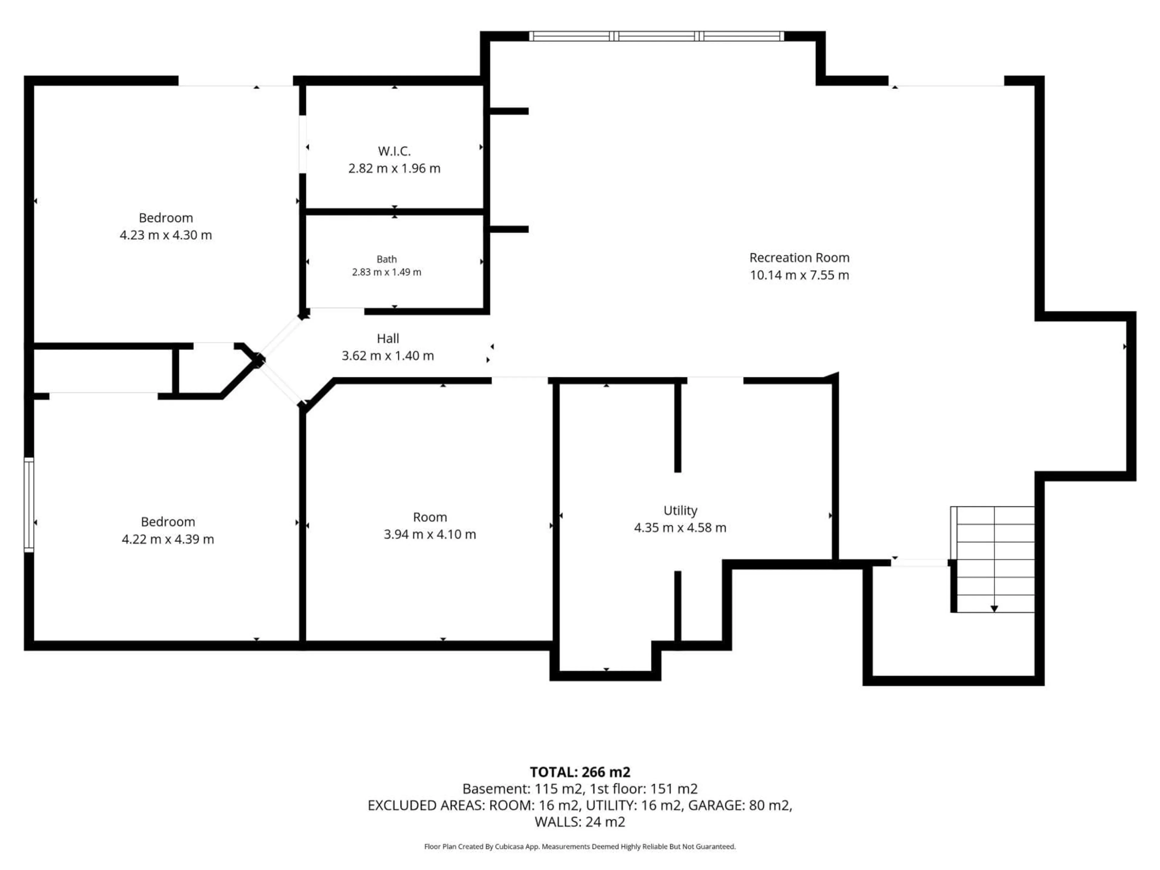 Floor plan for 229 RGE ROAD 224, Rural Strathcona County Alberta T8C1B6