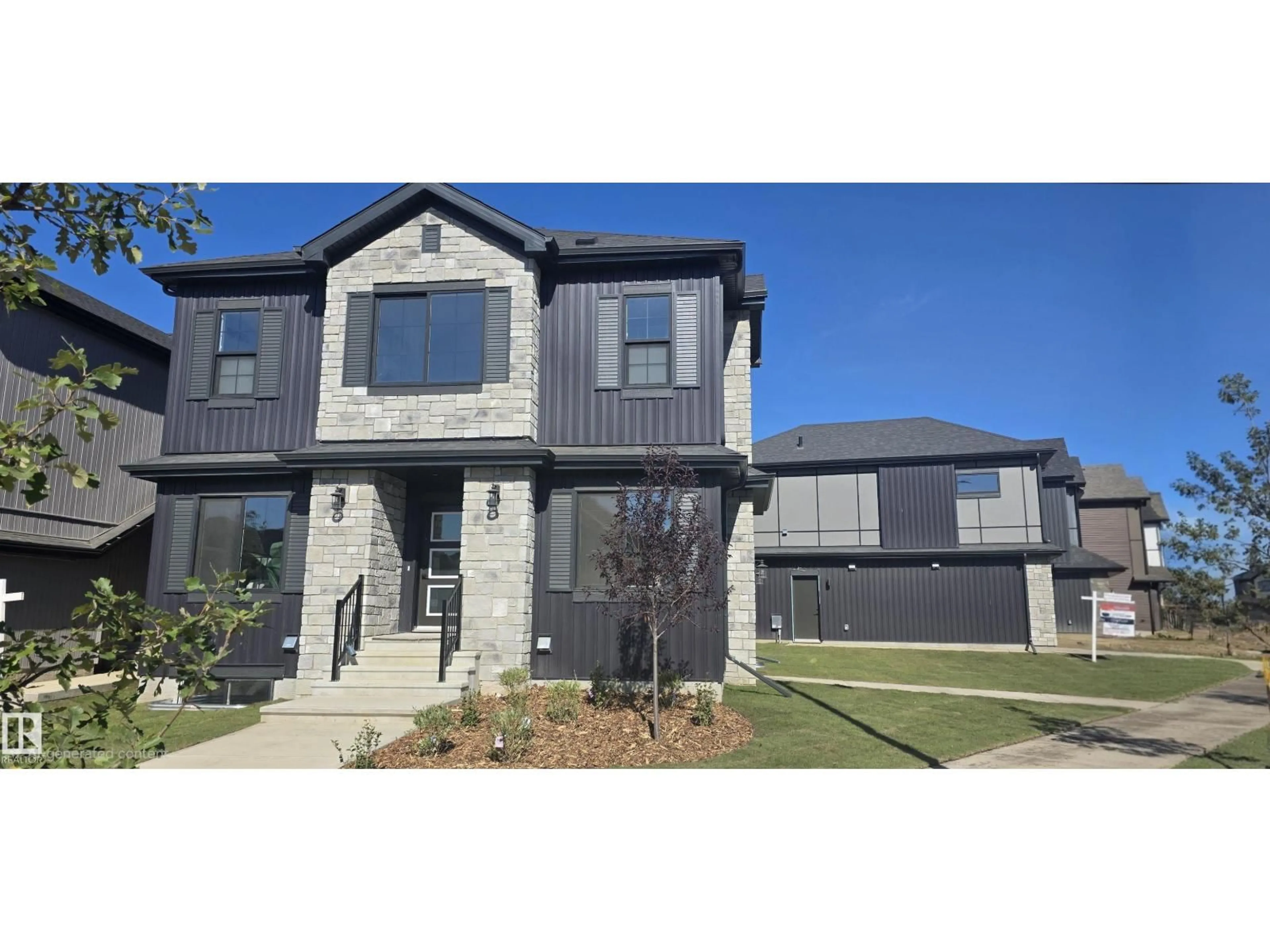 Home with brick exterior material, street for 30 CHARTRES CL, St. Albert Alberta T8T2C9