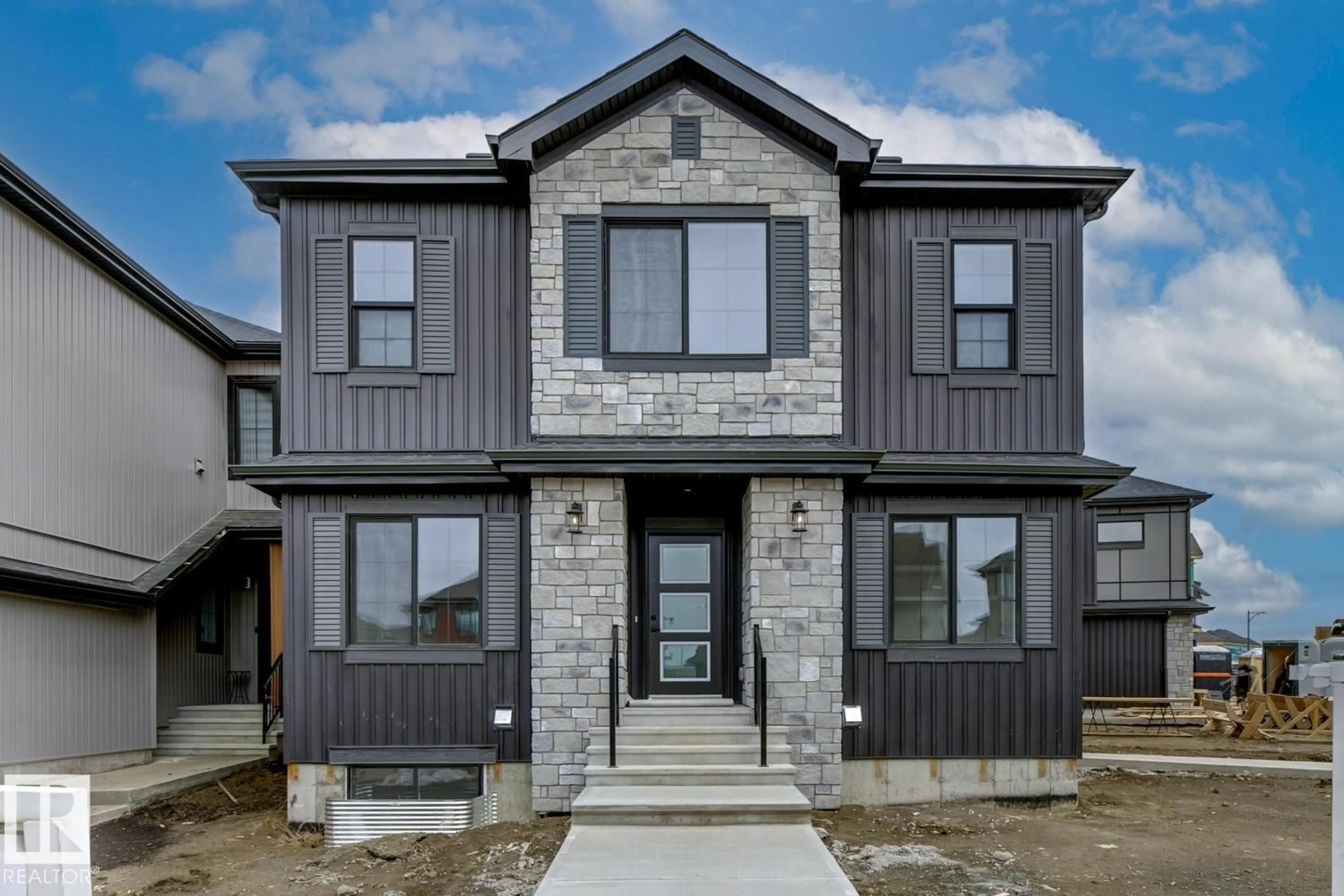 Home with brick exterior material, street for 30 CHARTRES CL, St. Albert Alberta T8T2C9