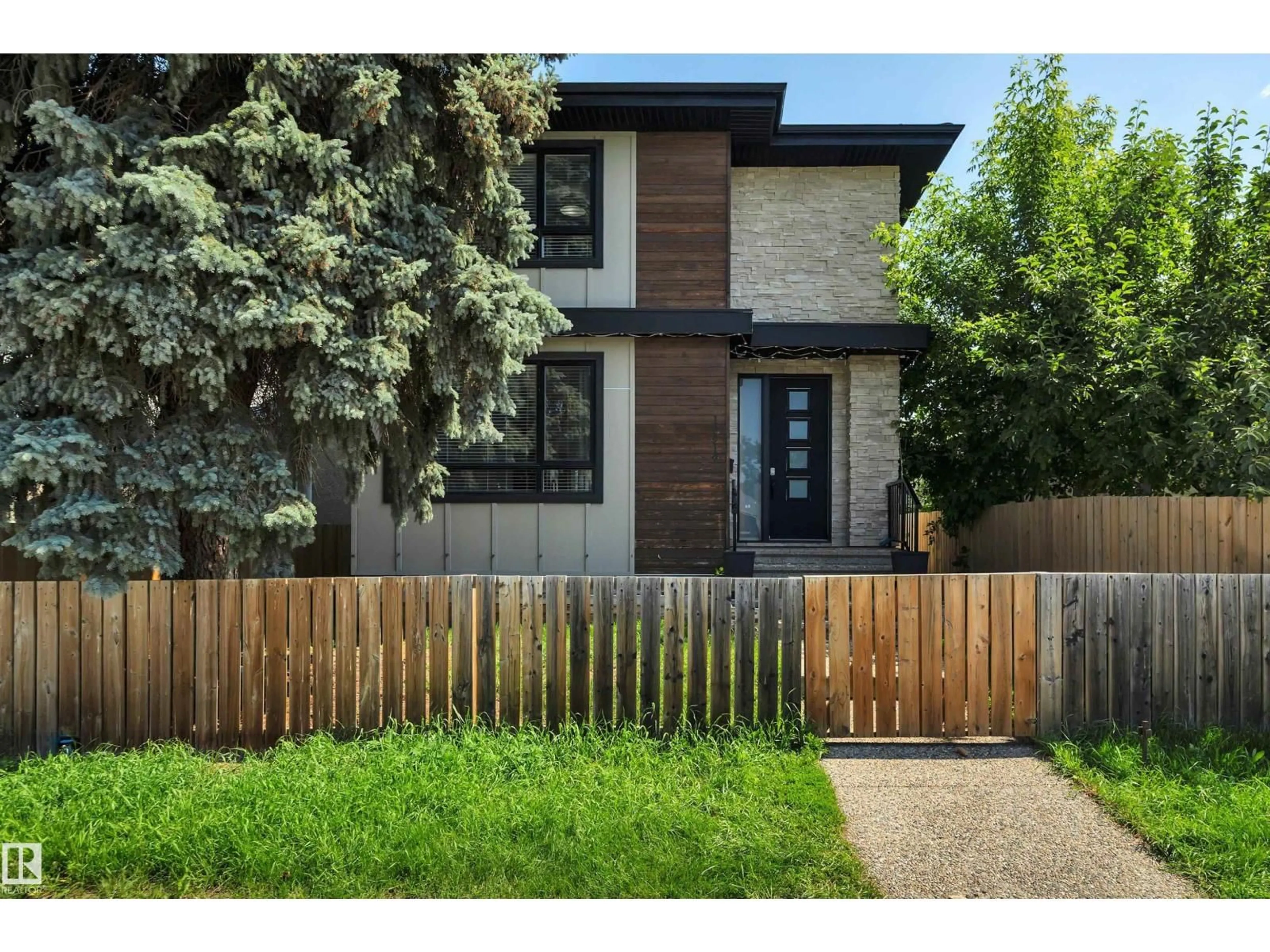 Home with brick exterior material, street for 10919 96 ST, Edmonton Alberta T5H2K4