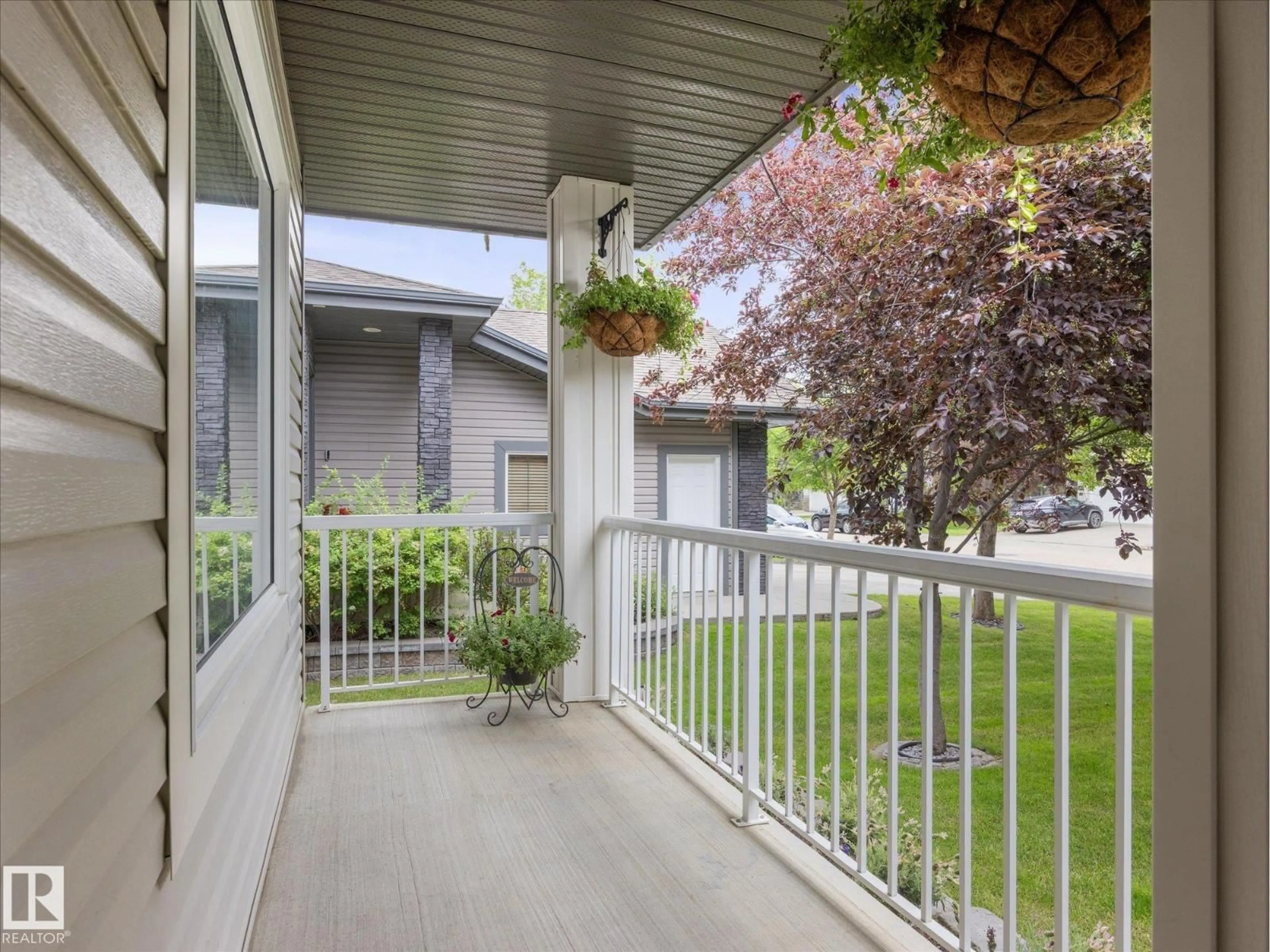 Patio, street for 12438 18A AV, Edmonton Alberta T6W1V9