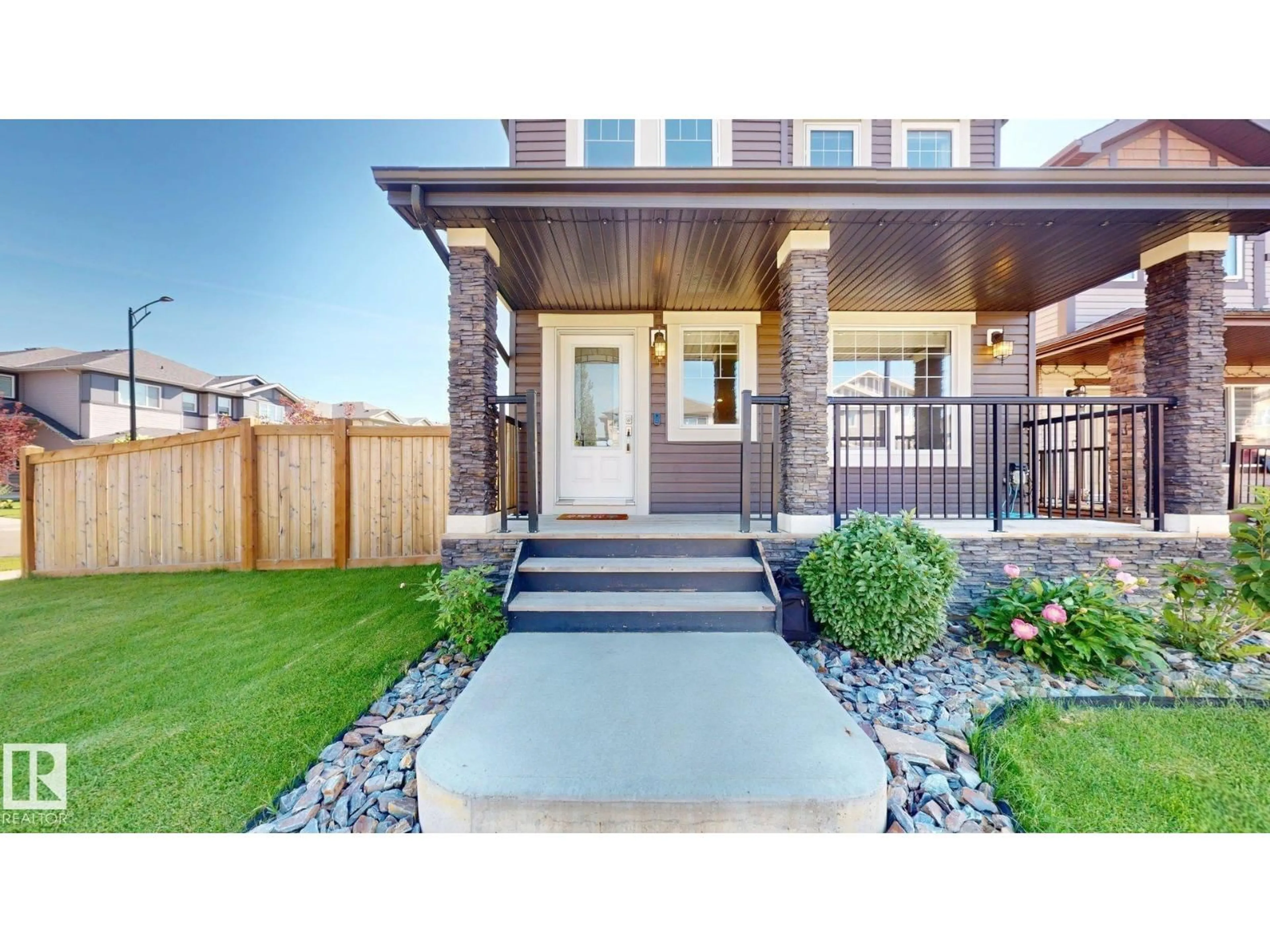 Home with brick exterior material, street for NW - 17359 49 ST, Edmonton Alberta T5Y3W1