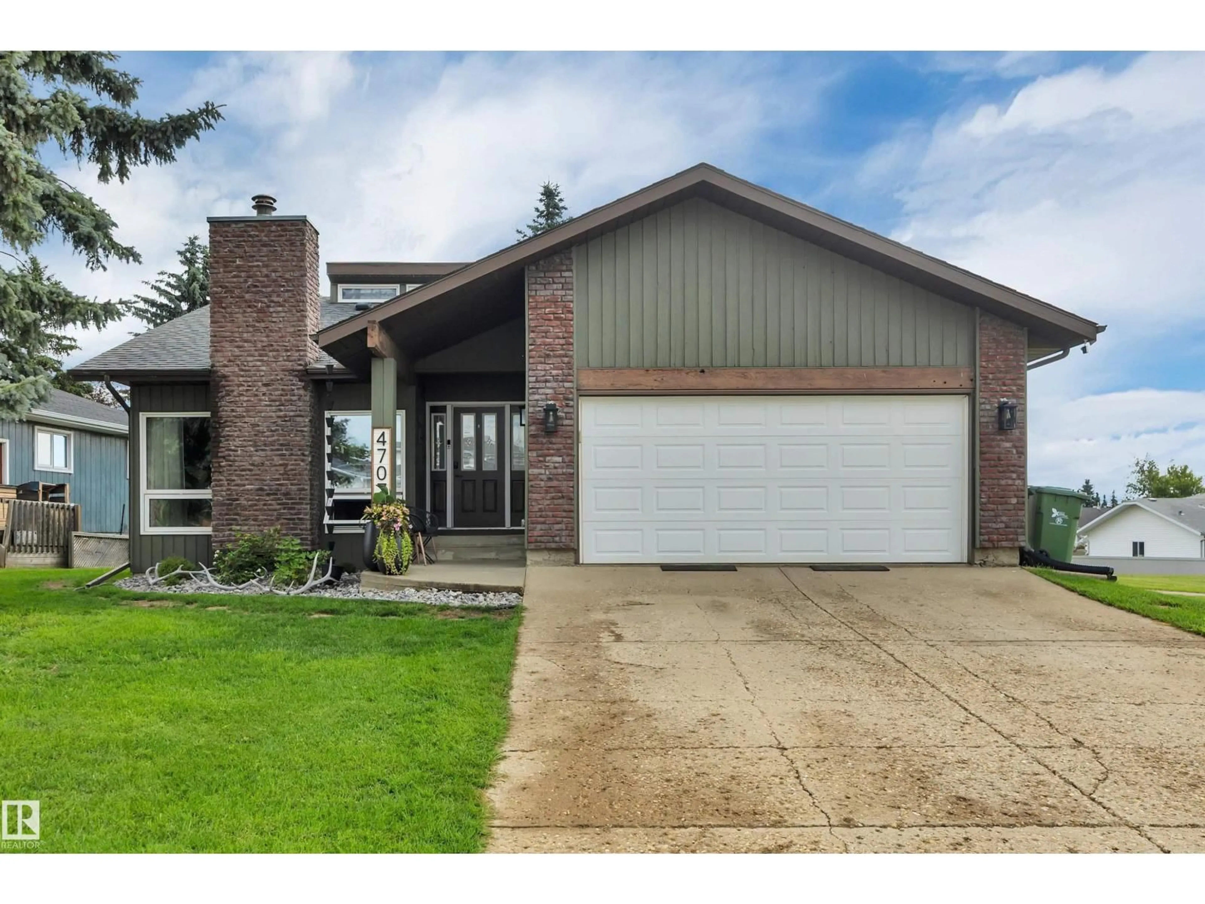 Home with brick exterior material, street for 4707 44 ST, Beaumont Alberta T4X1H3