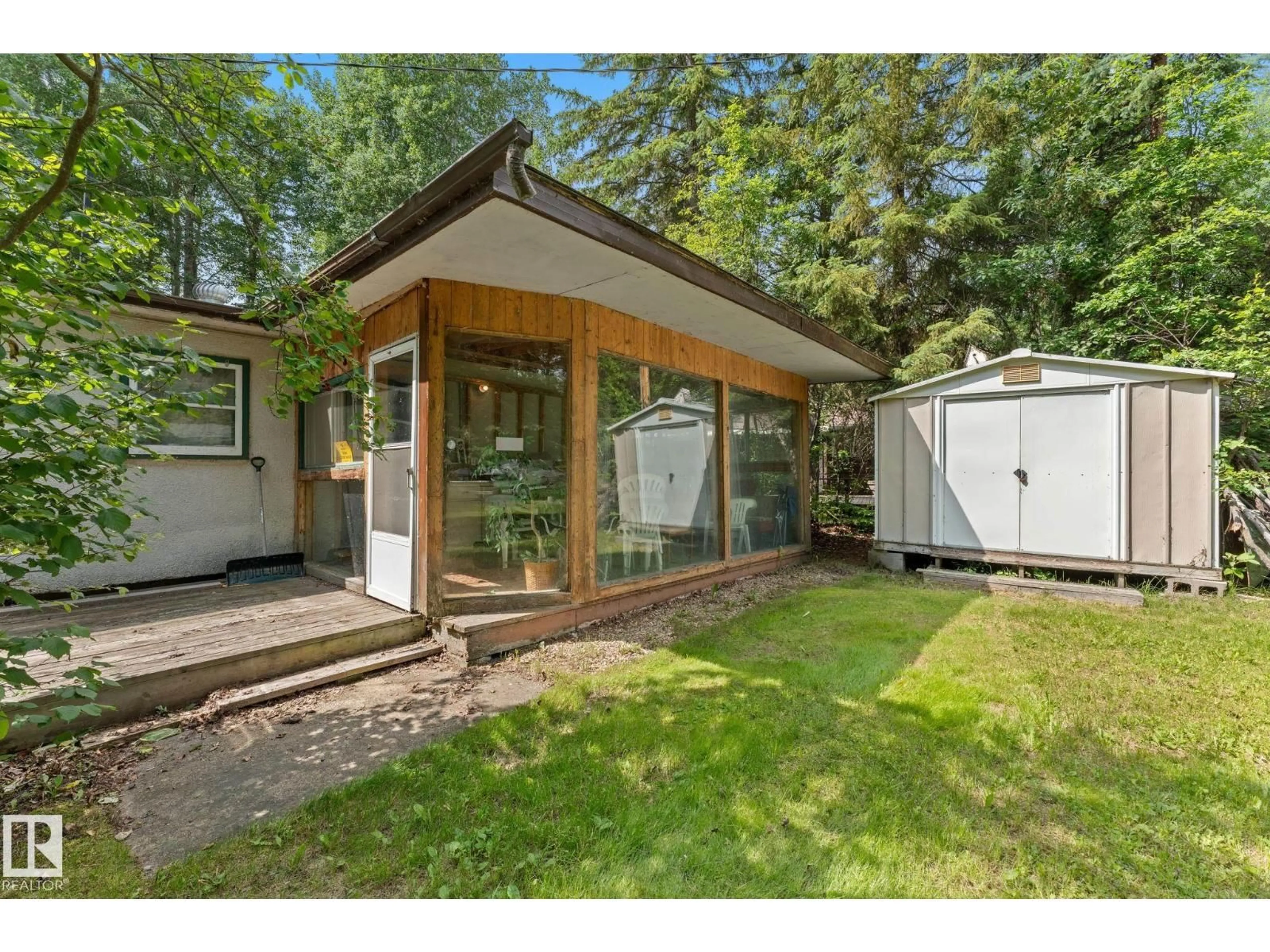 Shed for 490 - 48057 RGE RD 272, Rural Leduc County Alberta T0C2C0